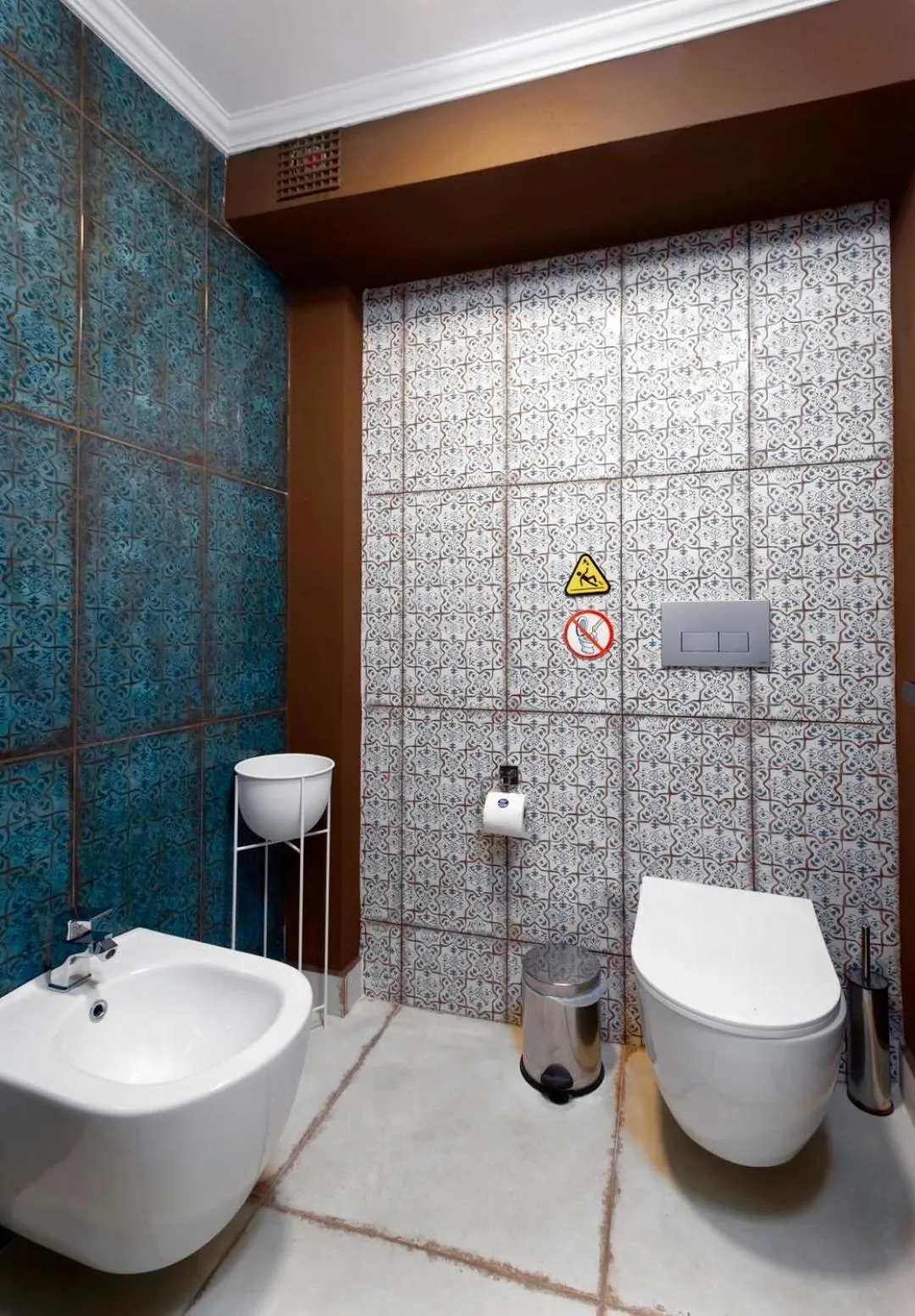 Bathroom in Ece Marina Suites