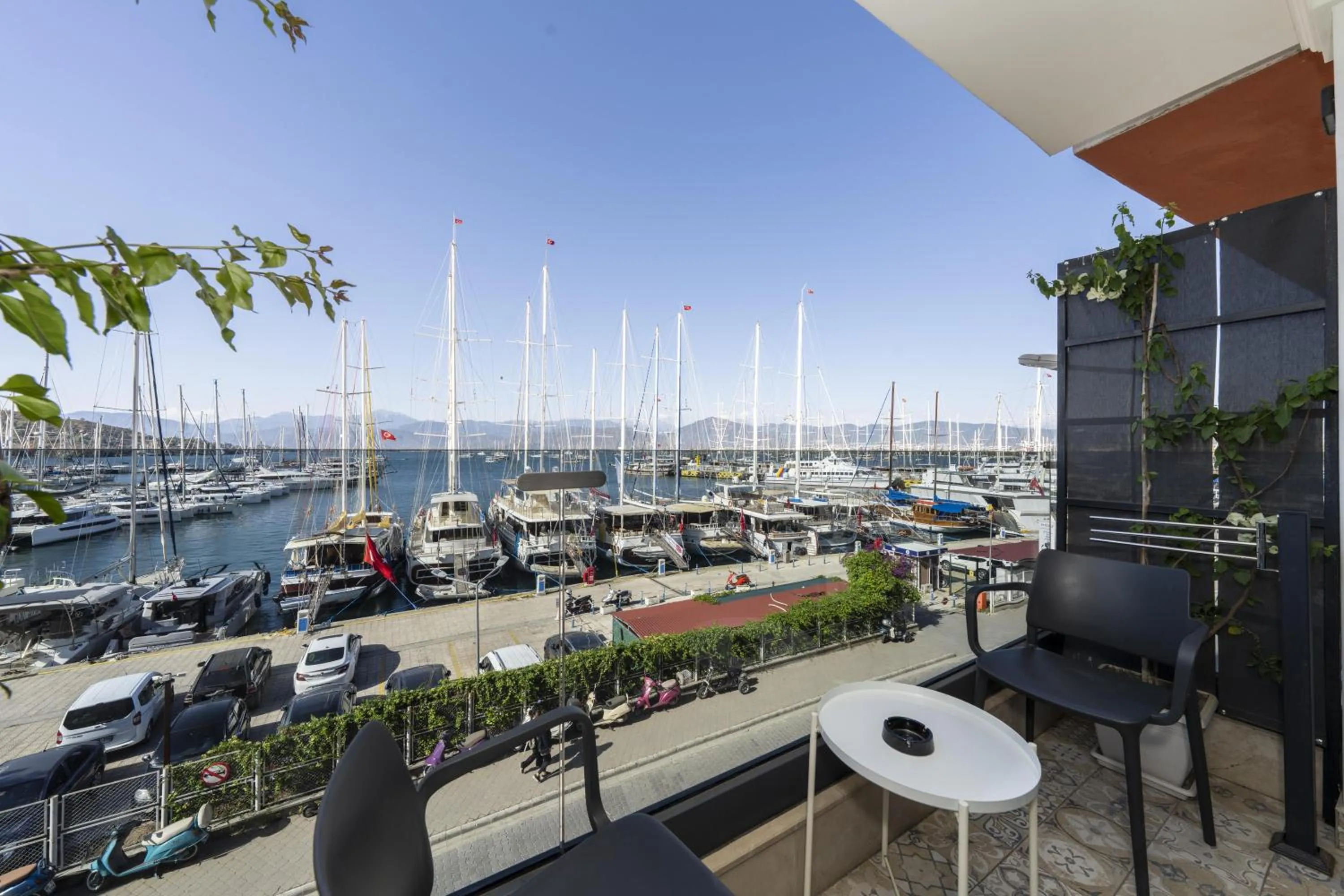 View (from property/room) in Ece Marina Suites