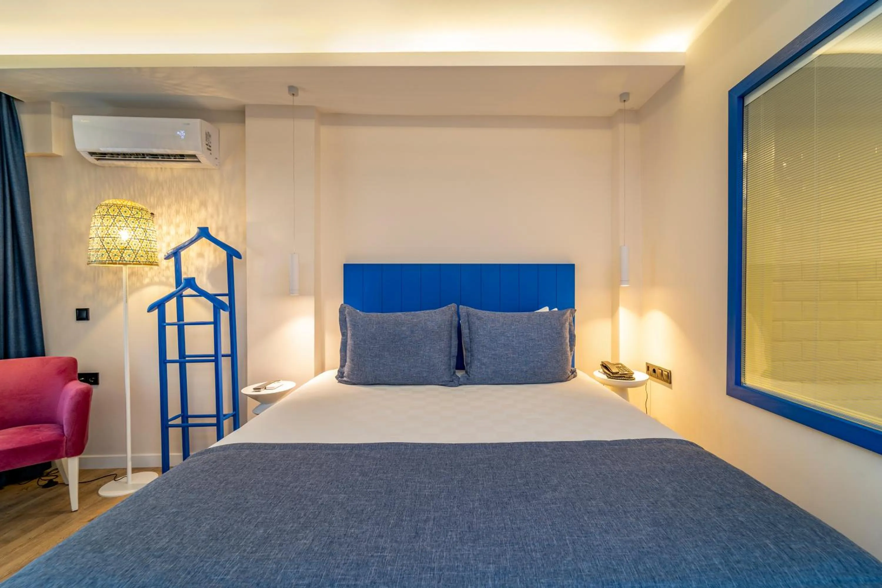 Bedroom, Bed in Ece Marina Suites