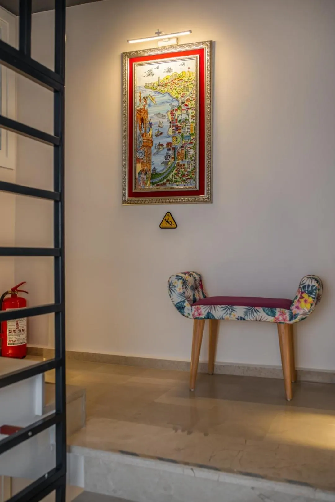 Floor plan in Ece Marina Suites