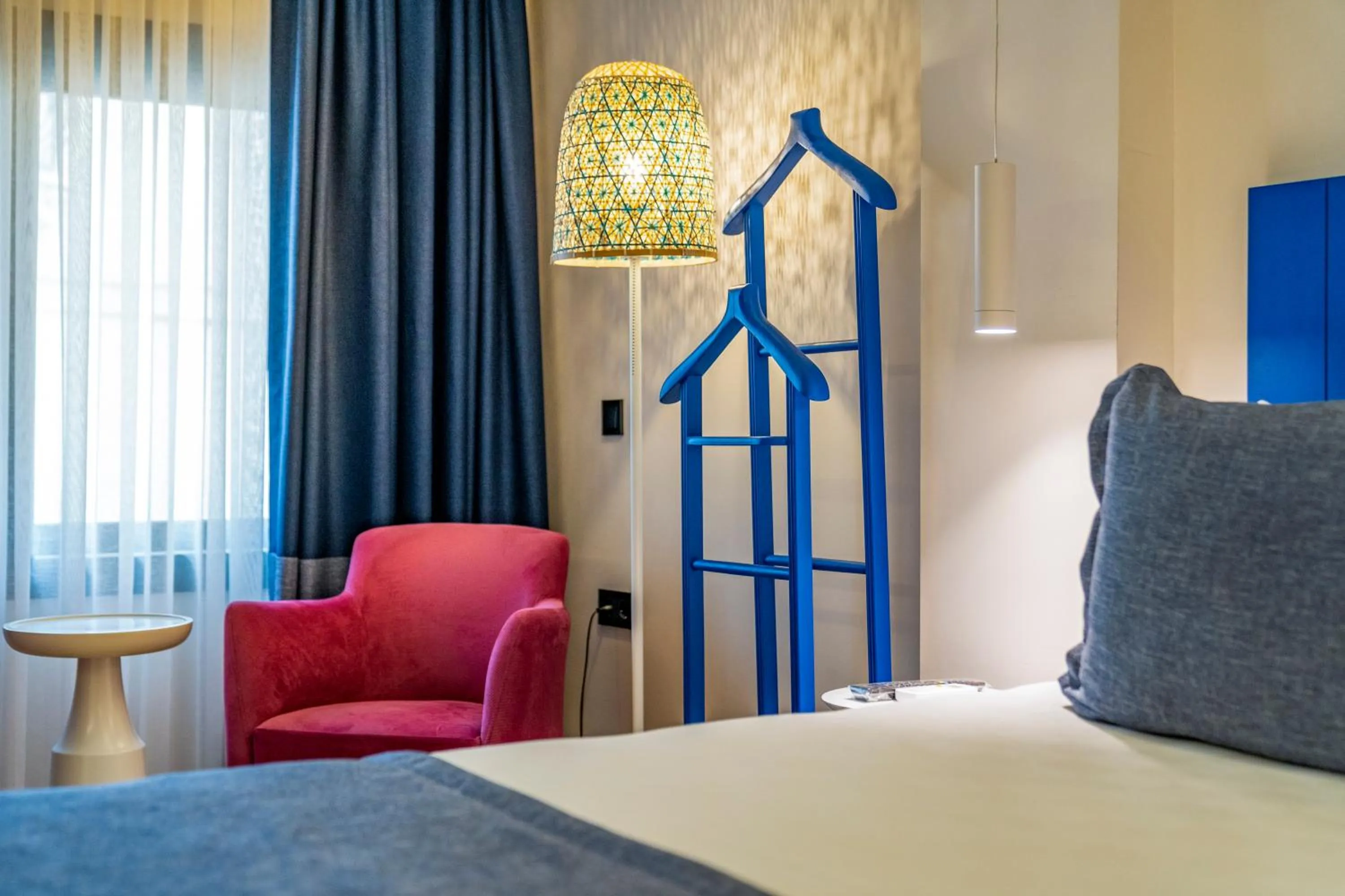 Bed in Ece Marina Suites