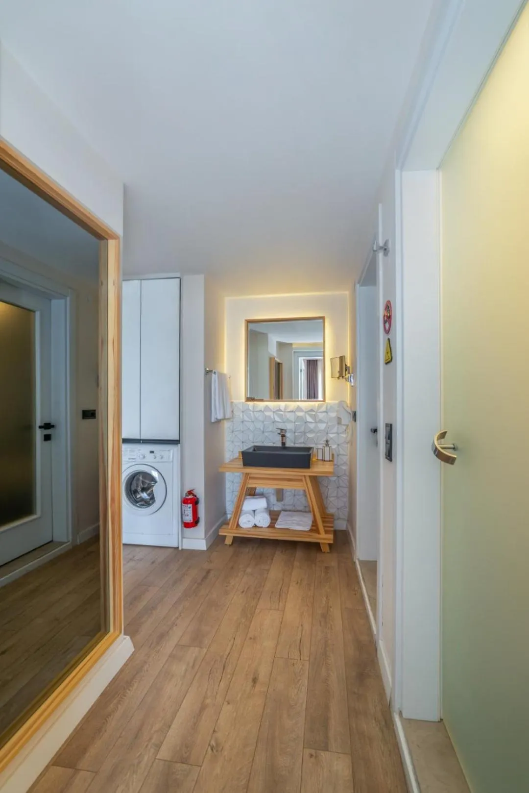 Bathroom in Ece Marina Suites