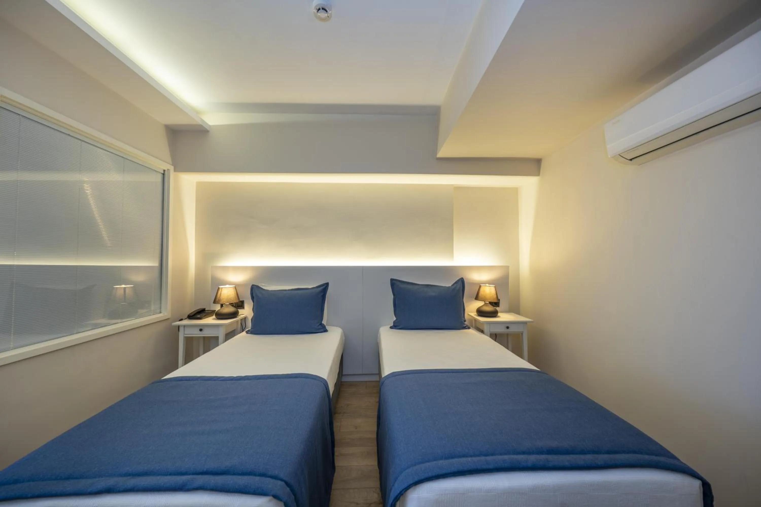 Bedroom, Bed in Ece Marina Suites