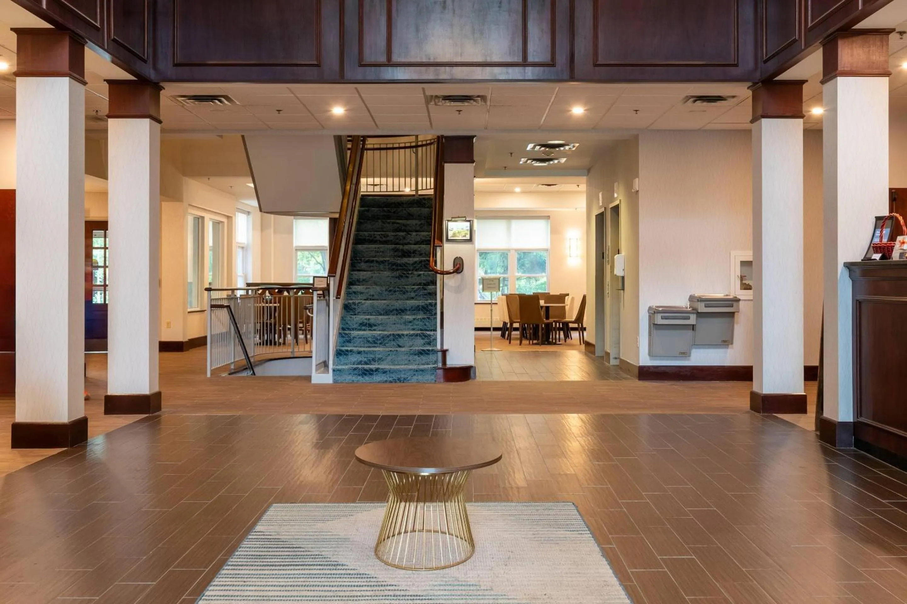 Lobby or reception in Comfort Inn & Suites Near Burke Mountain