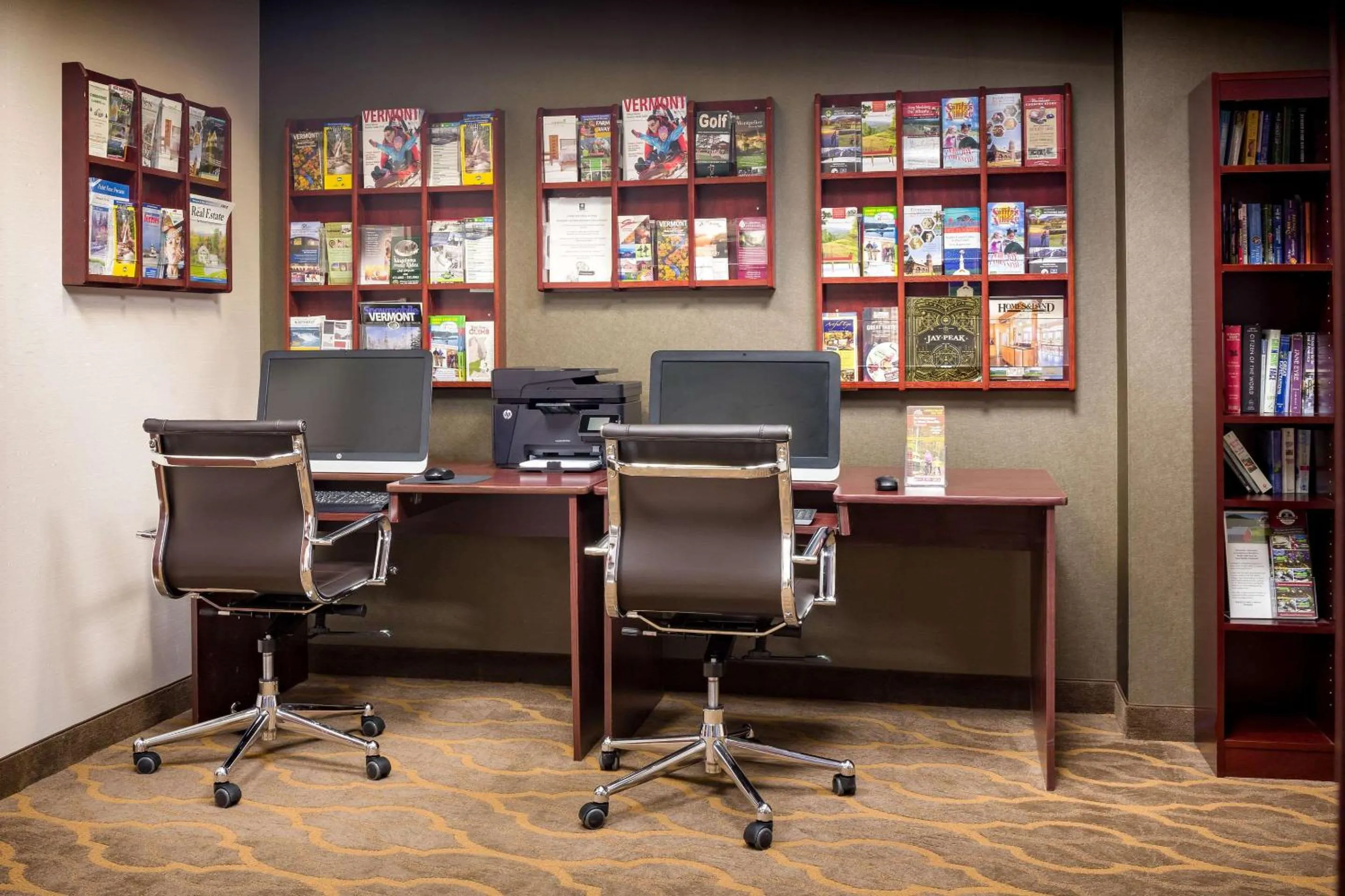 On site in Comfort Inn & Suites Near Burke Mountain