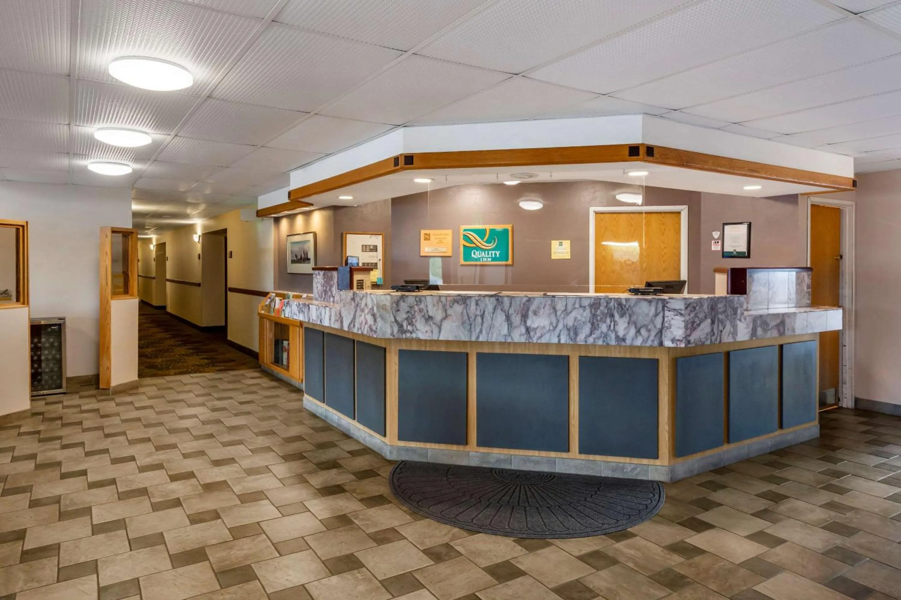 Lobby or reception in Quality Inn Paradise Creek