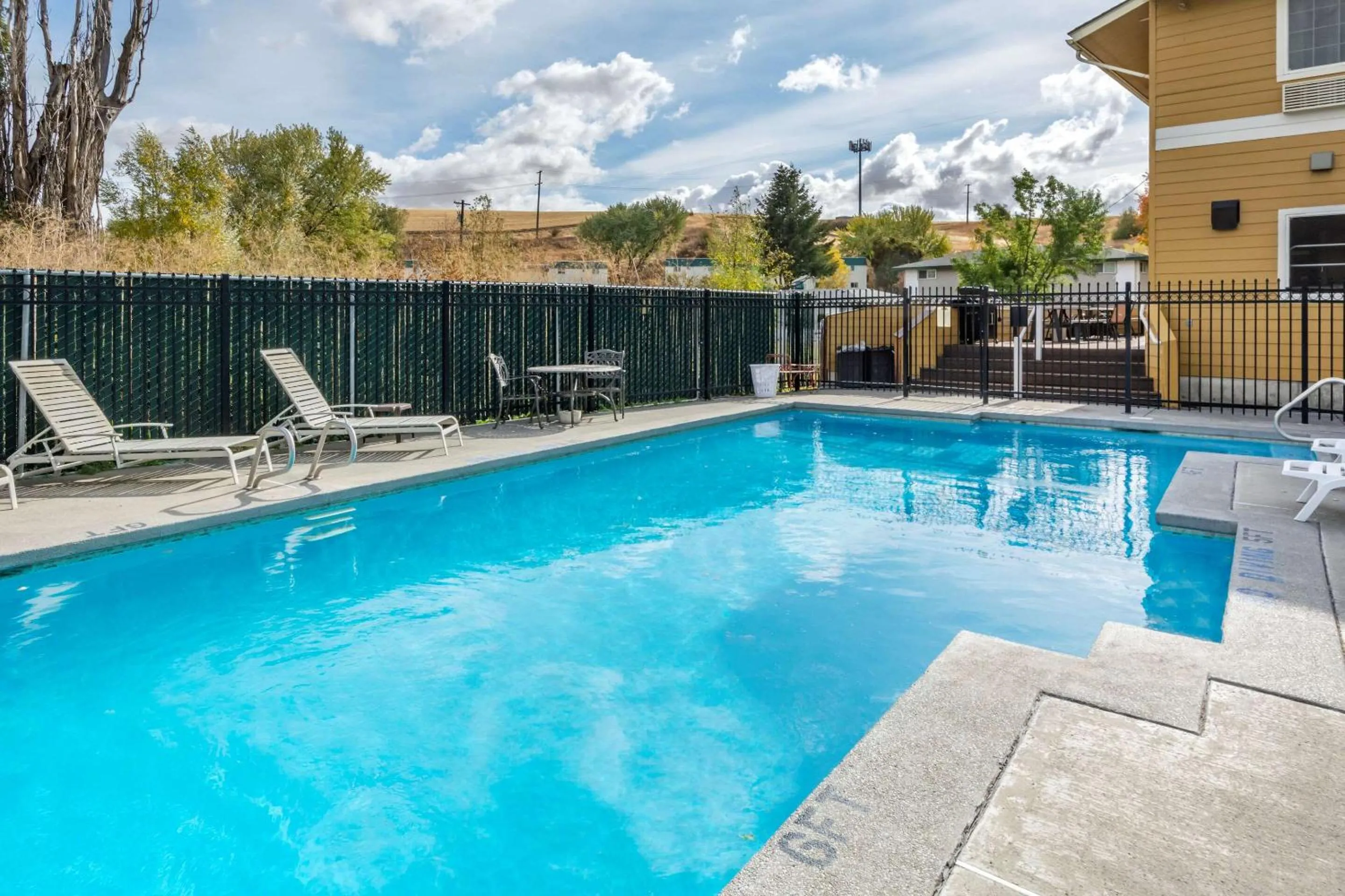 On site in Quality Inn Paradise Creek