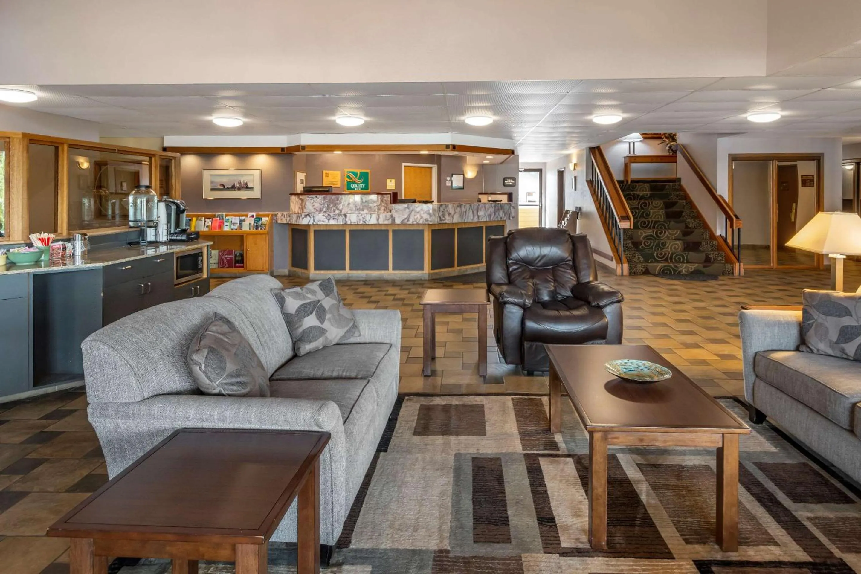 Lobby or reception in Quality Inn Paradise Creek