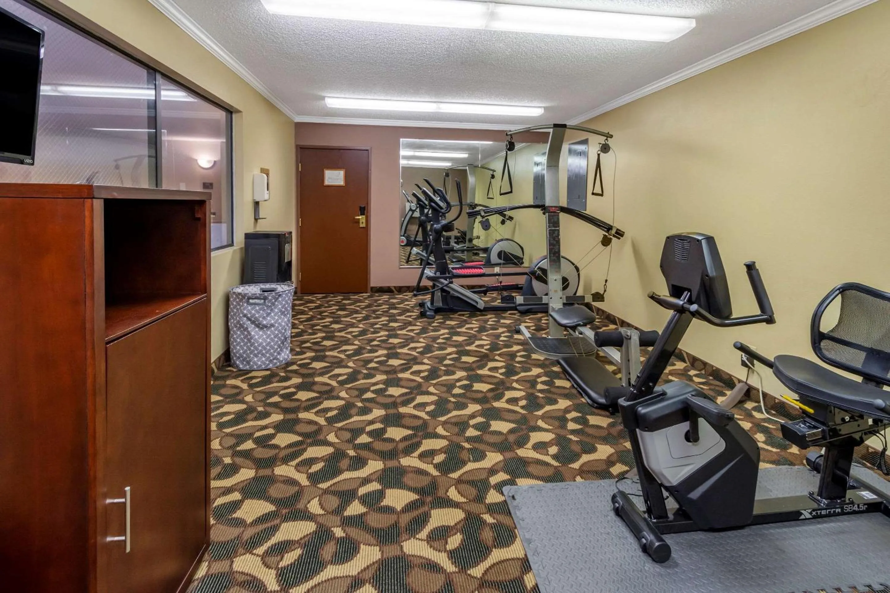 Fitness centre/facilities in Quality Inn Paradise Creek