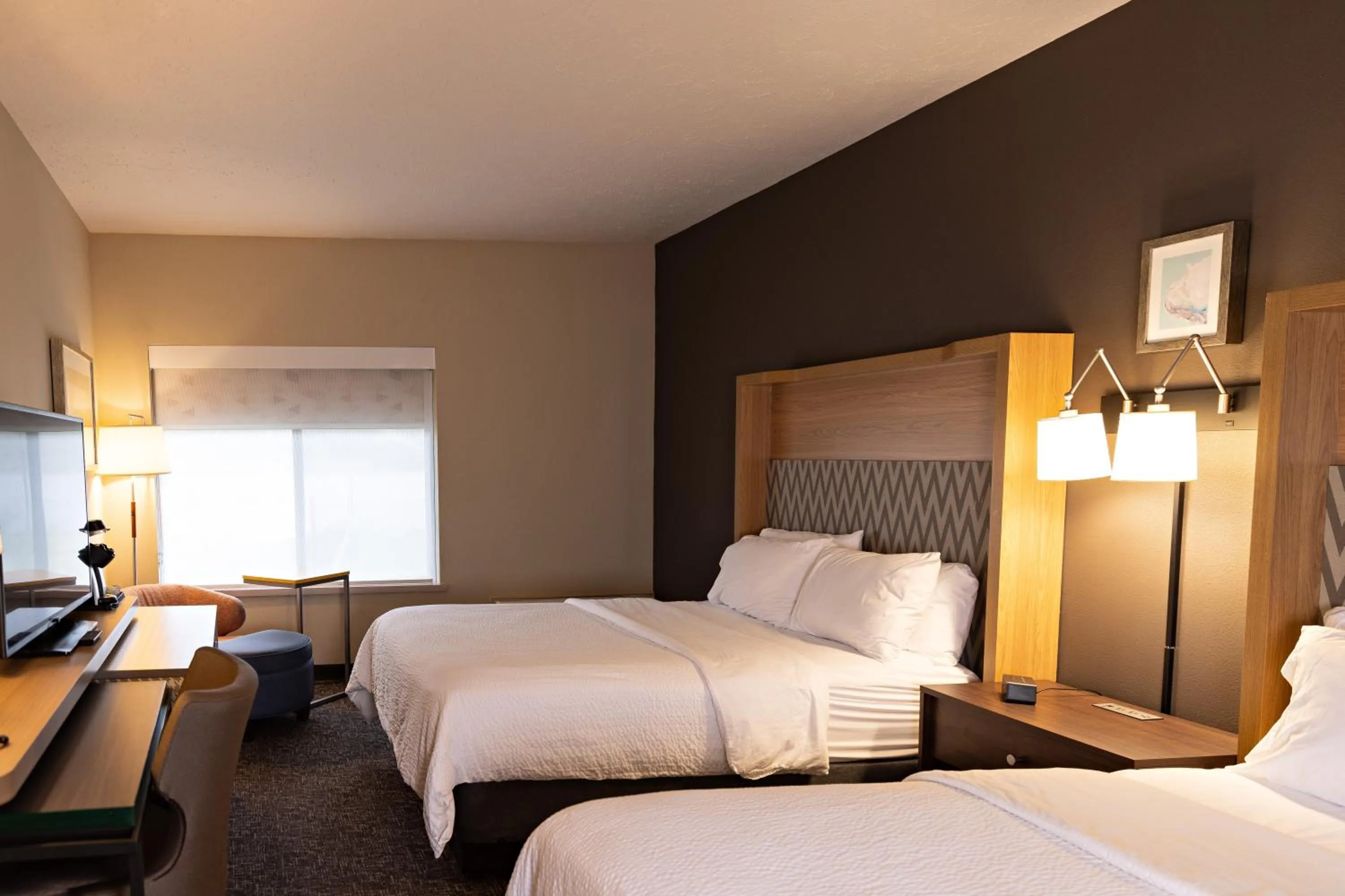 Bed in Holiday Inn Clarkston - Lewiston by IHG
