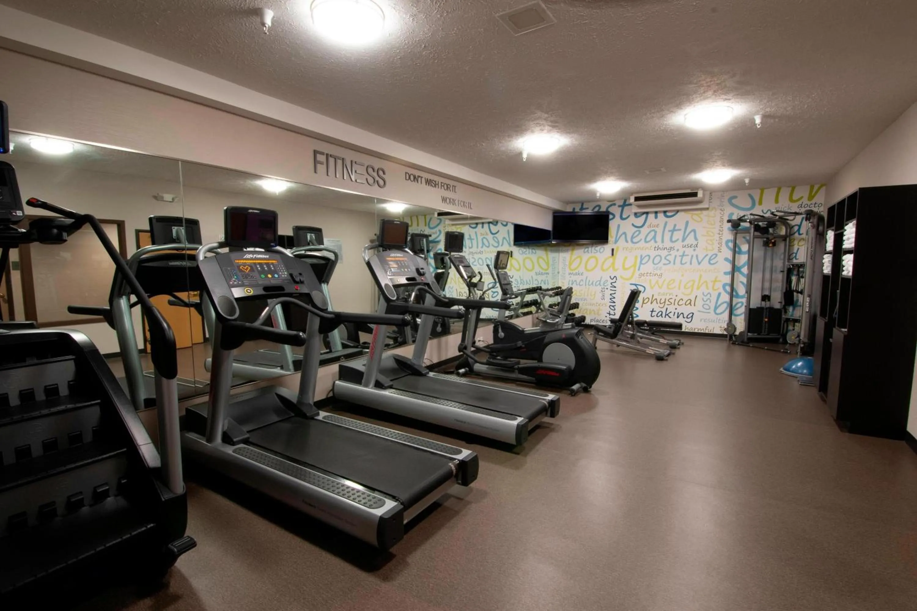 Fitness centre/facilities in Fairfield Inn & Suites by Marriott Spokane Valley