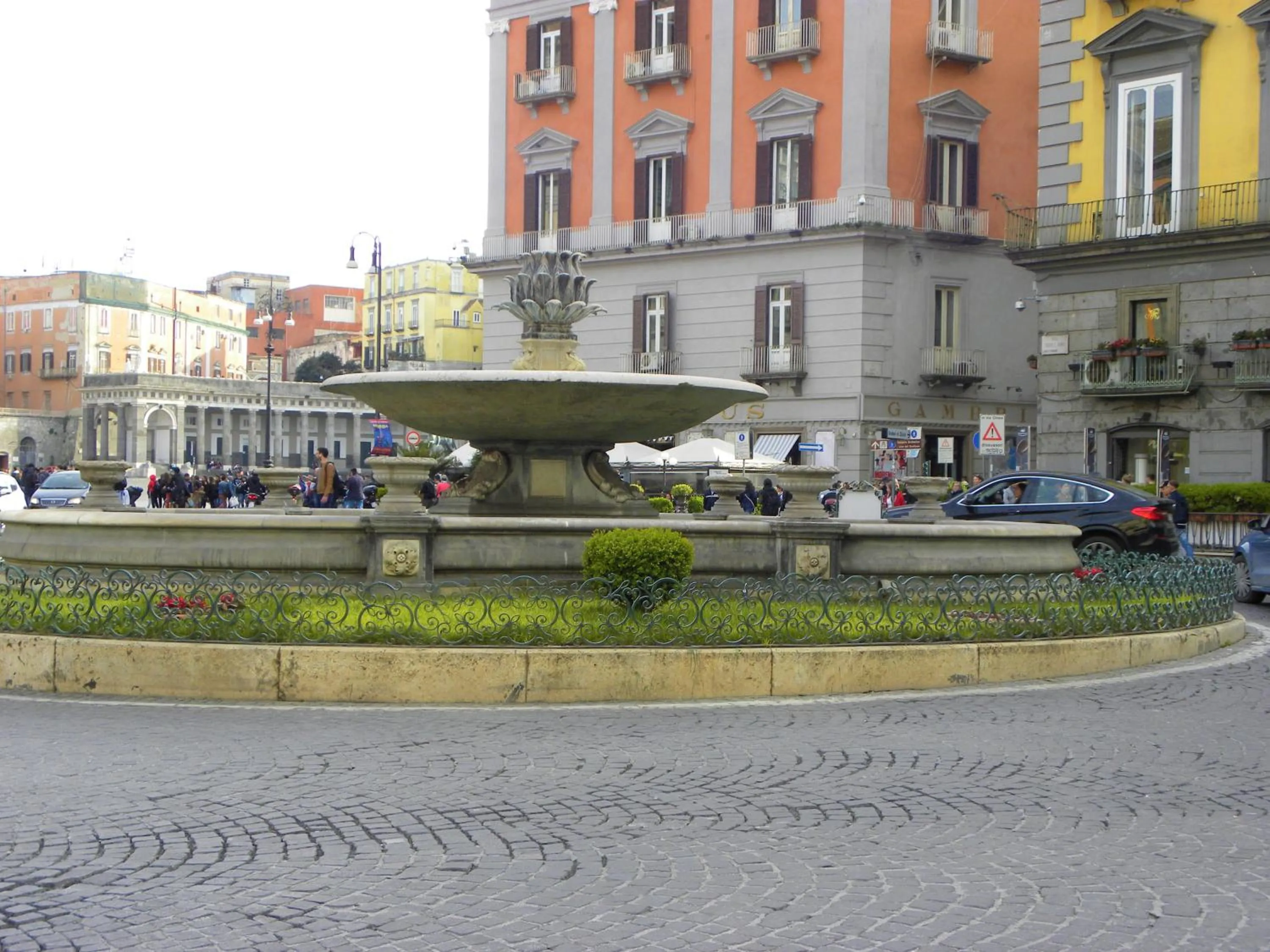 Nearby landmark in B&B Napoli Storica