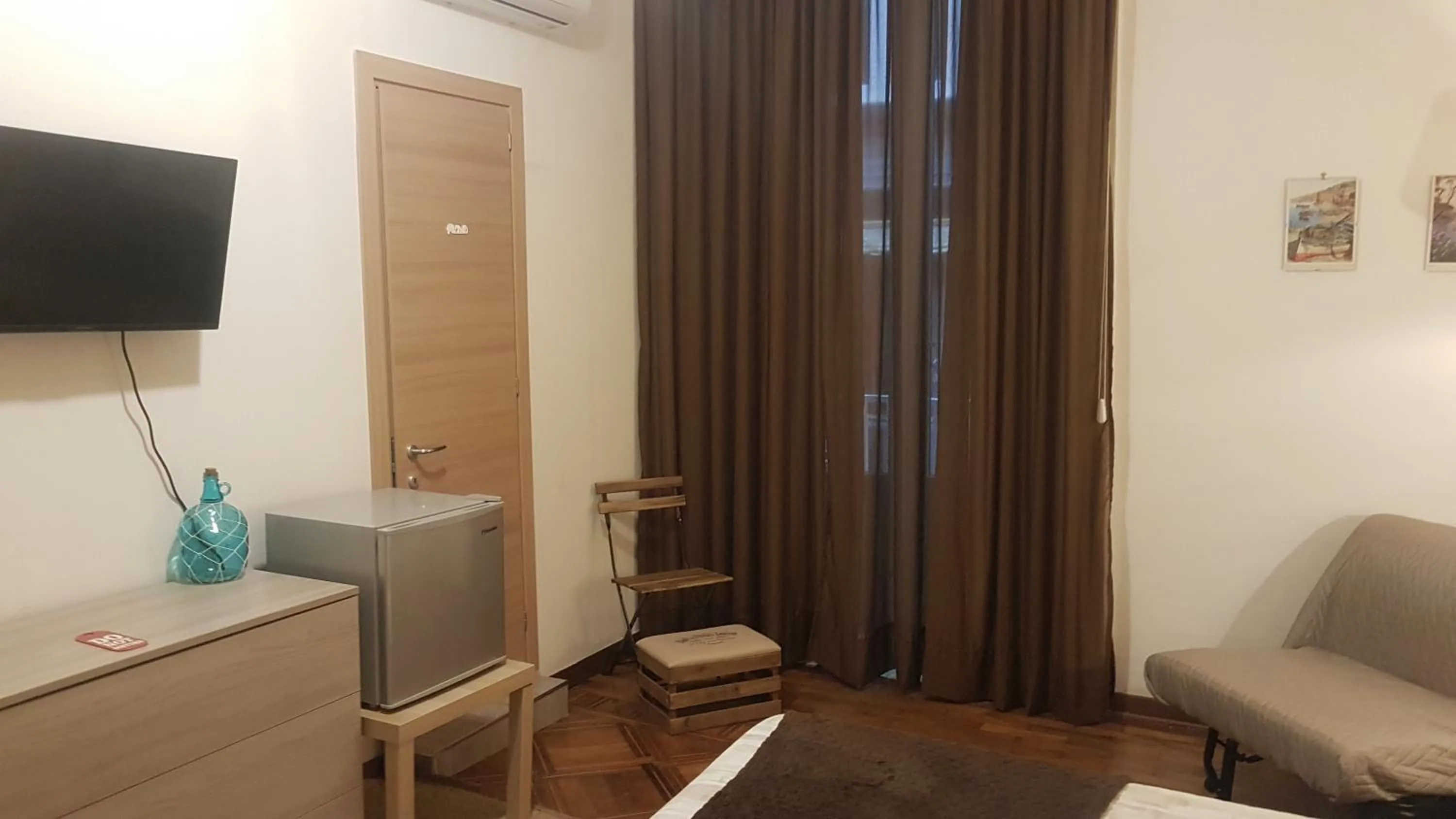 Balcony/Terrace in B&B Napoli Storica