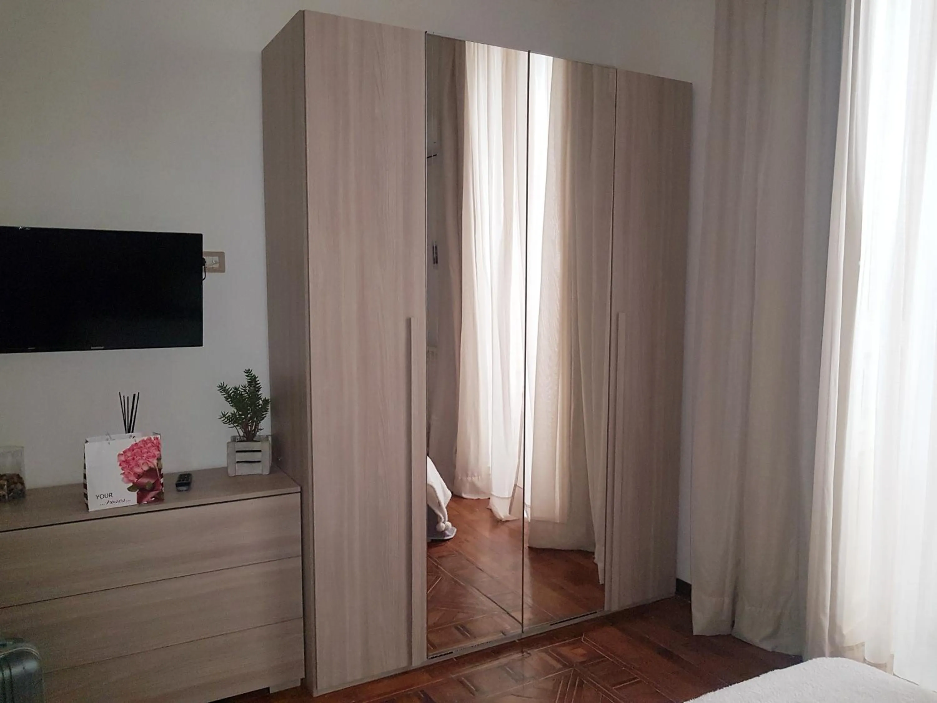 Bed in B&B Napoli Storica