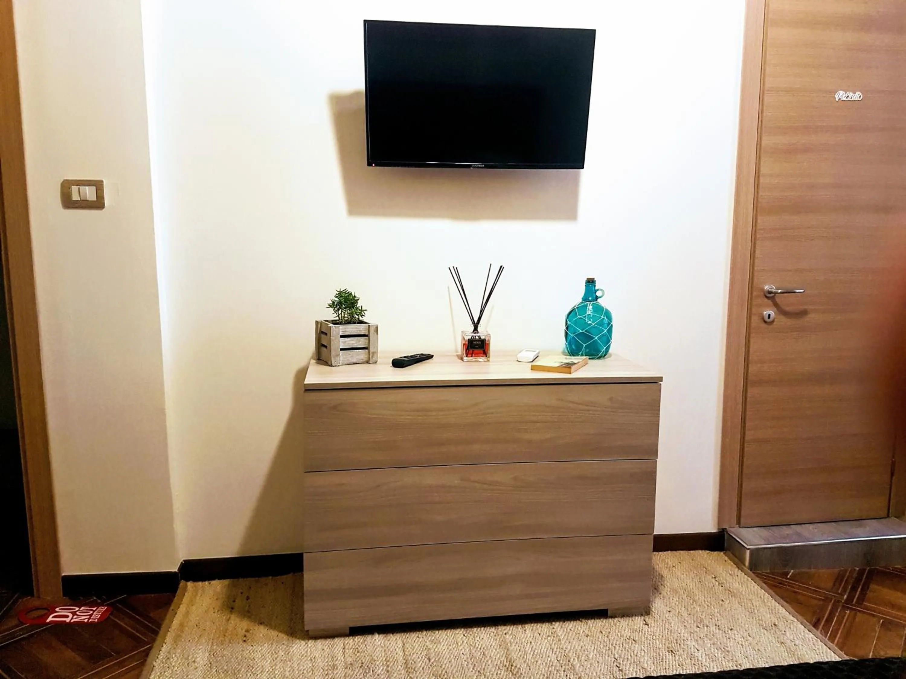 Bathroom in B&B Napoli Storica