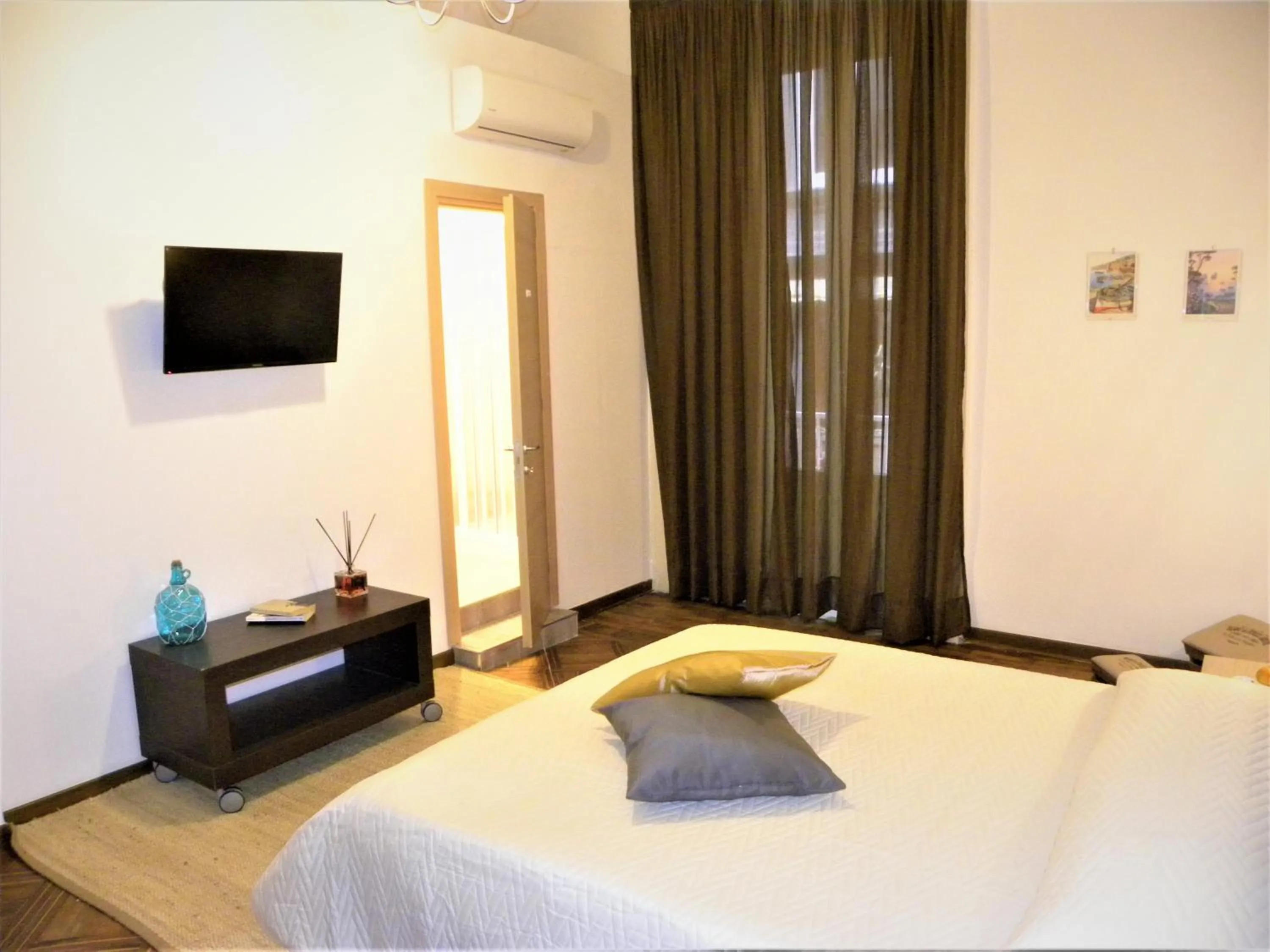 Toilet in B&B Napoli Storica