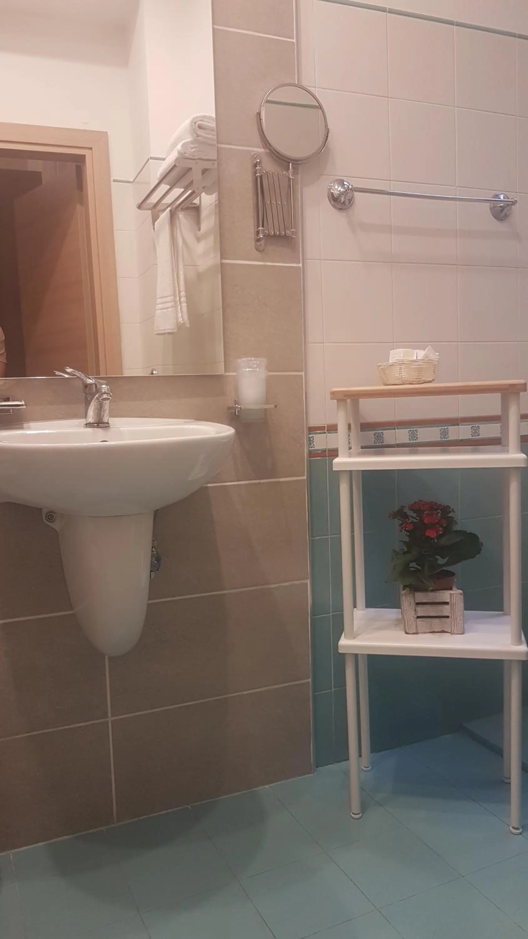 Bathroom in B&B Napoli Storica