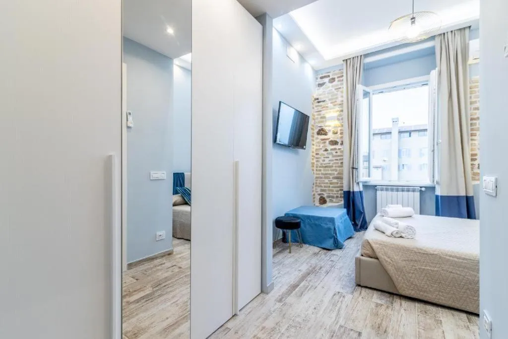 Bed in Zeus Inn - Una finestra sul Vaticano