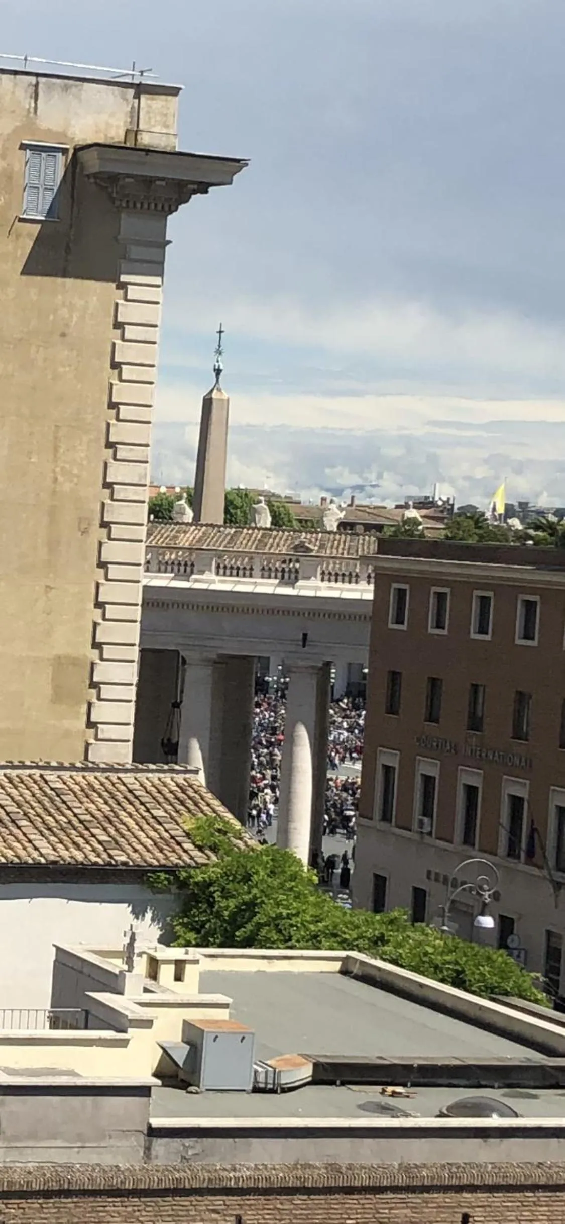 Zeus Inn - Una finestra sul Vaticano