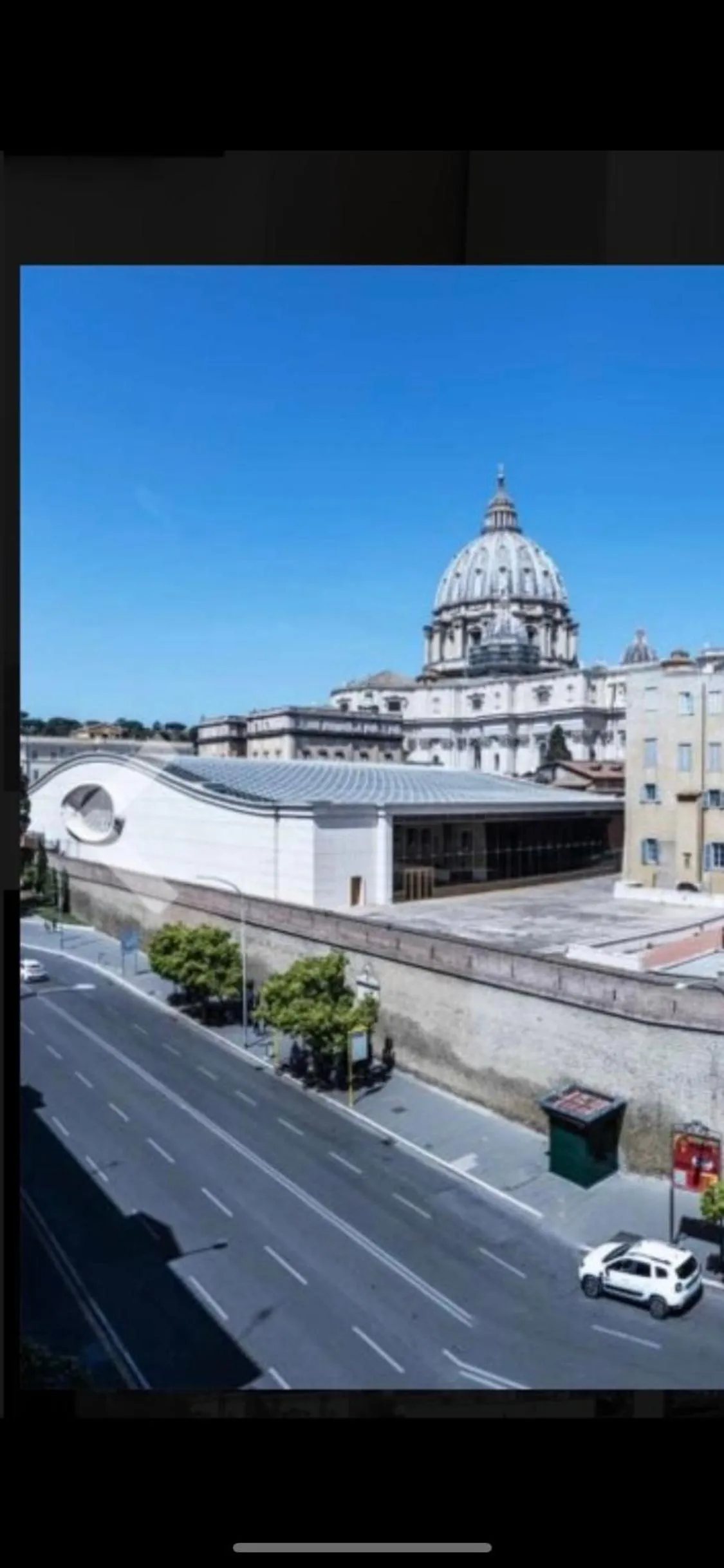 Zeus Inn - Una finestra sul Vaticano