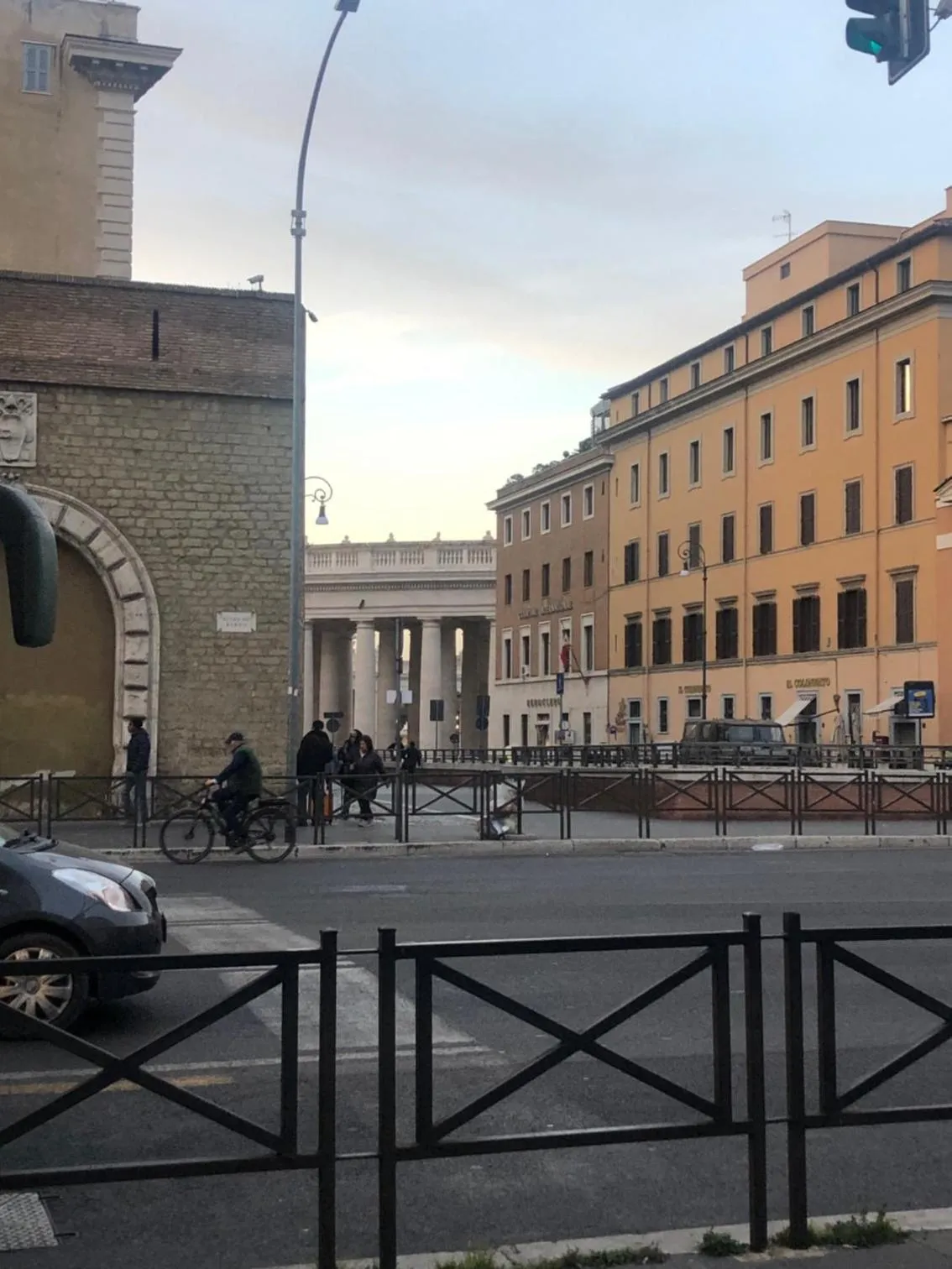 Zeus Inn - Una finestra sul Vaticano