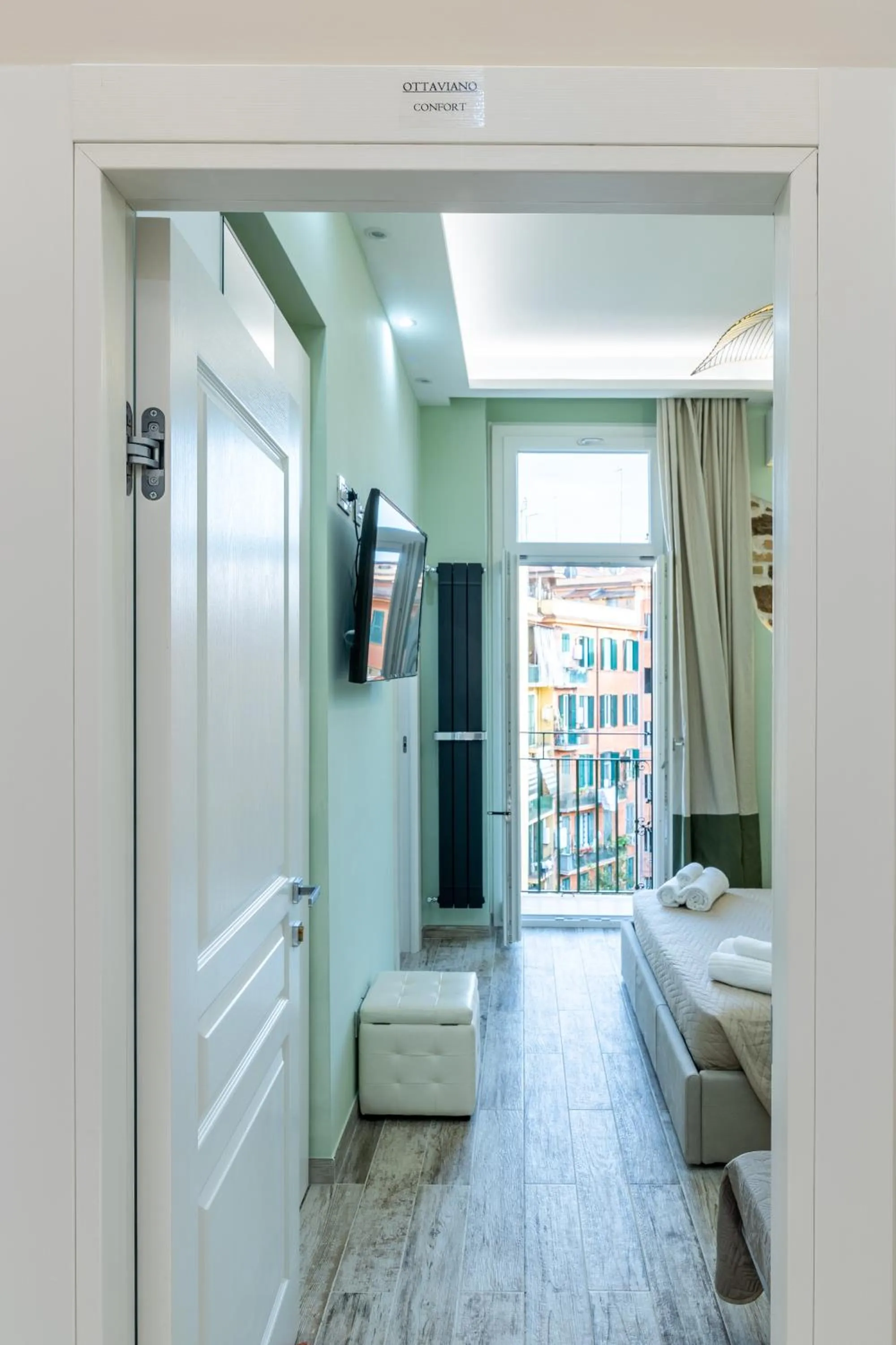 Bed in Zeus Inn - Una finestra sul Vaticano