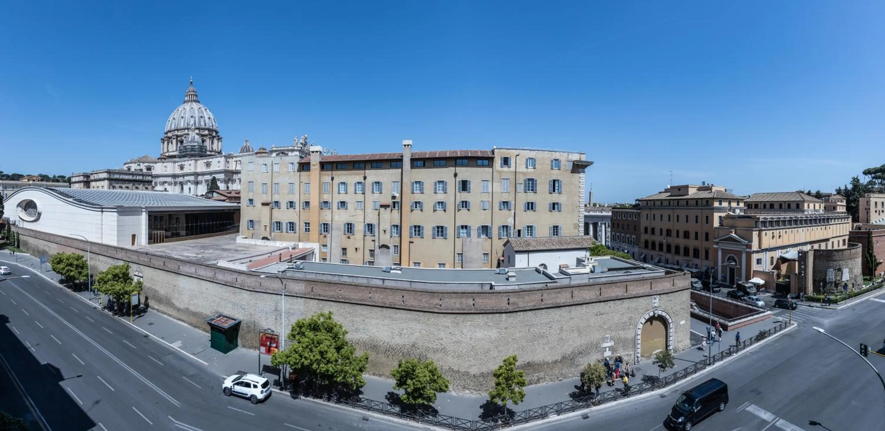 Zeus Inn - Una finestra sul Vaticano