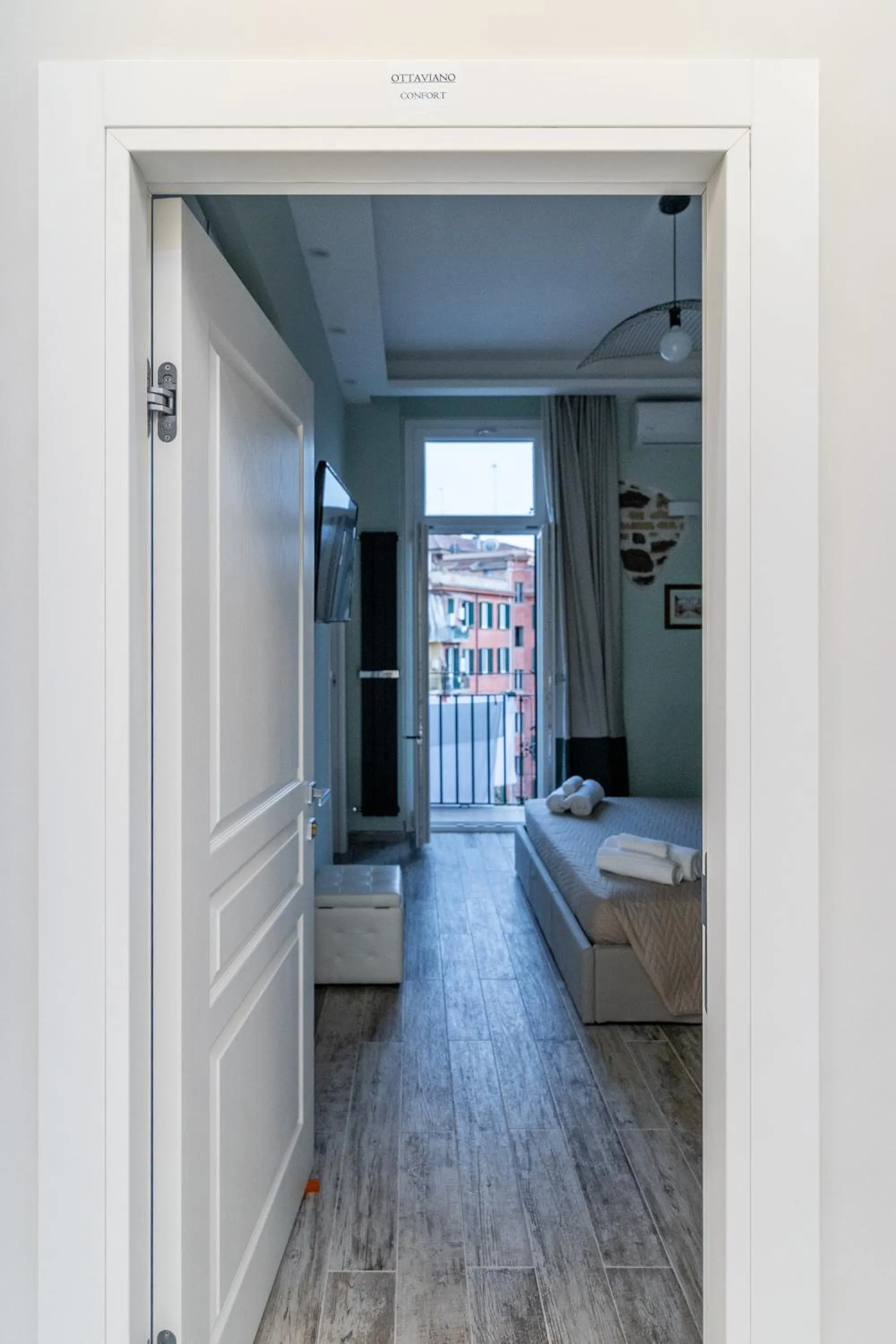 Bed in Zeus Inn - Una finestra sul Vaticano