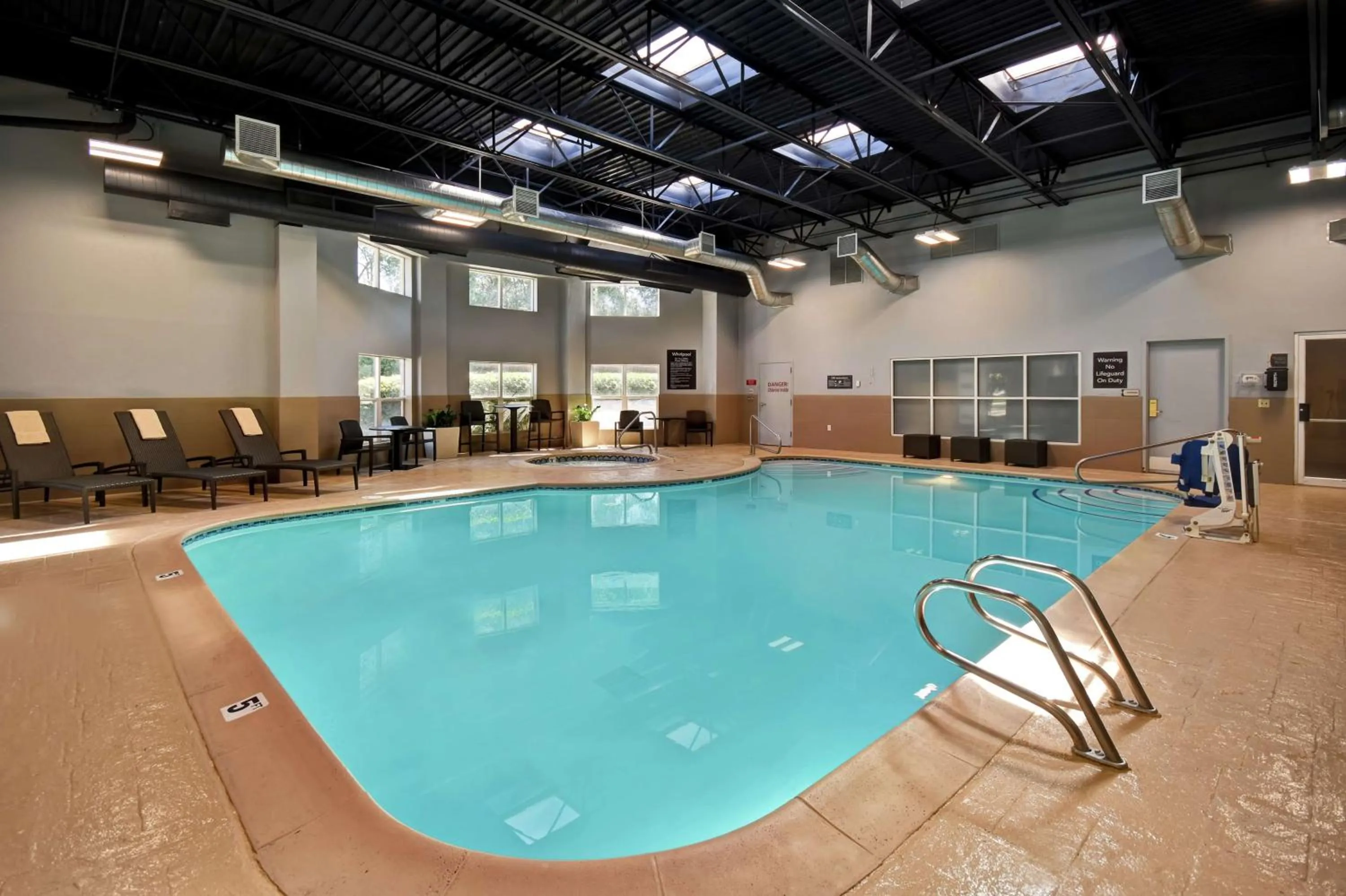 Pool view in Homewood Suites by Hilton Salt Lake City - Midvale/Sandy