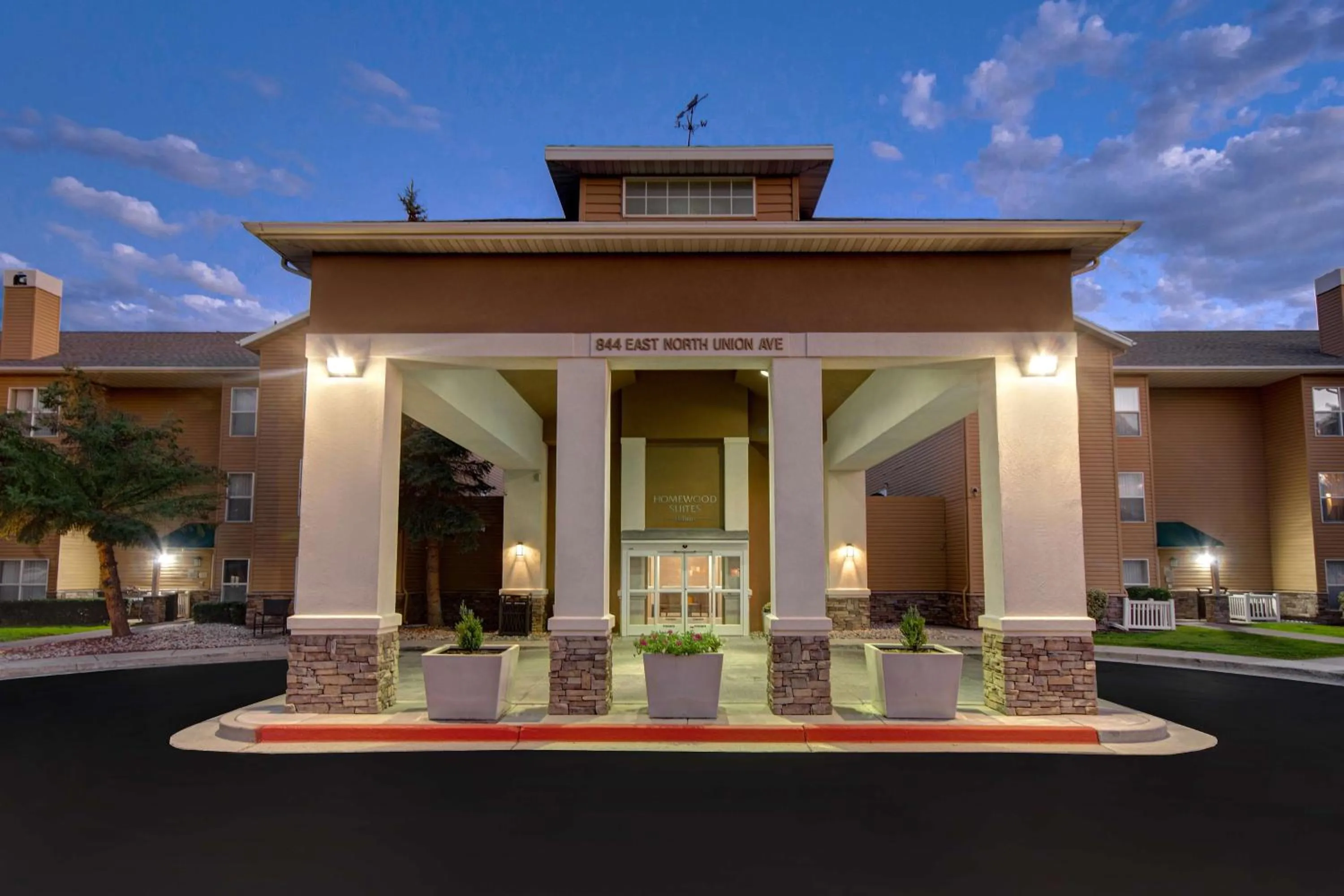 Property building in Homewood Suites by Hilton Salt Lake City - Midvale/Sandy