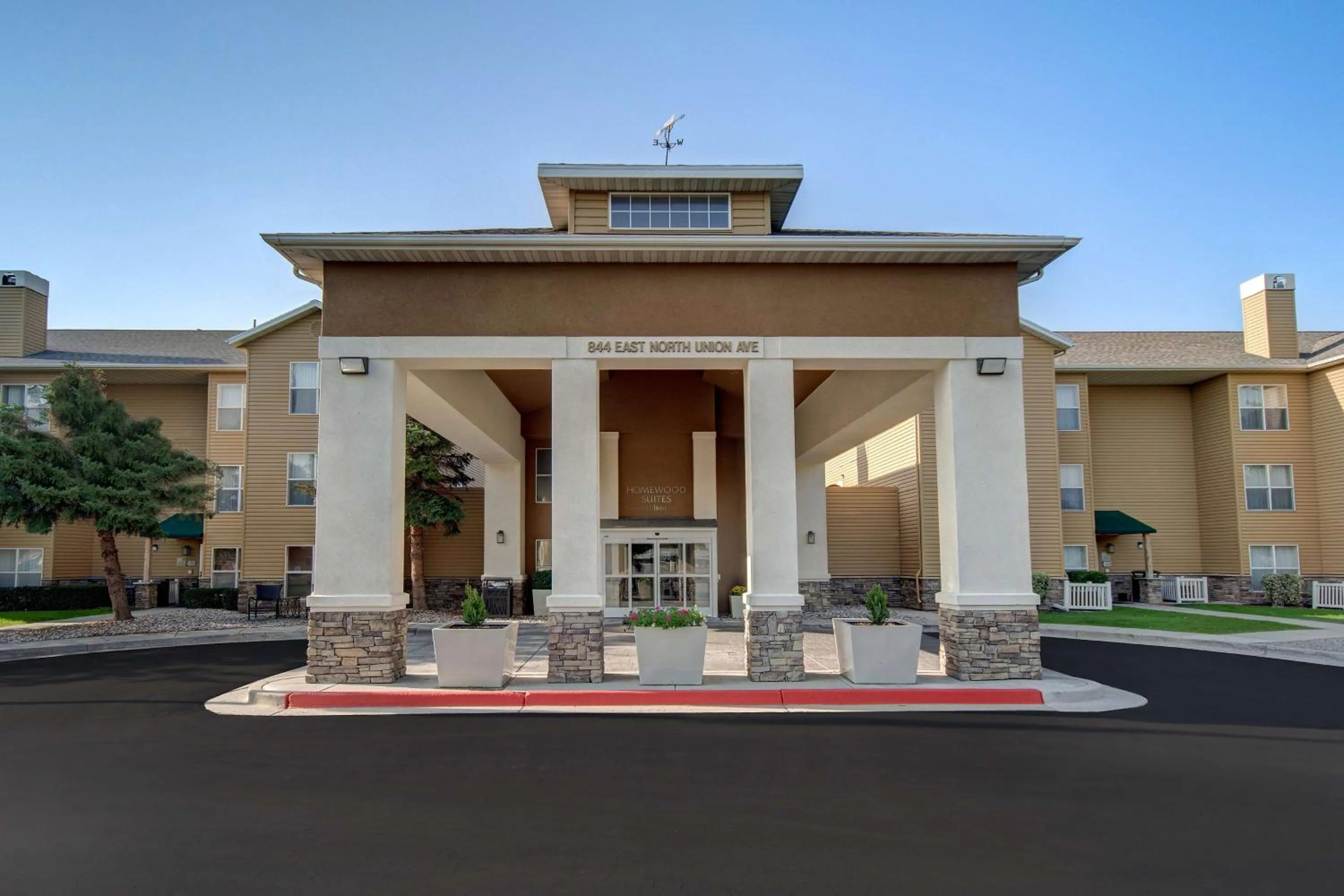 Property building in Homewood Suites by Hilton Salt Lake City - Midvale/Sandy