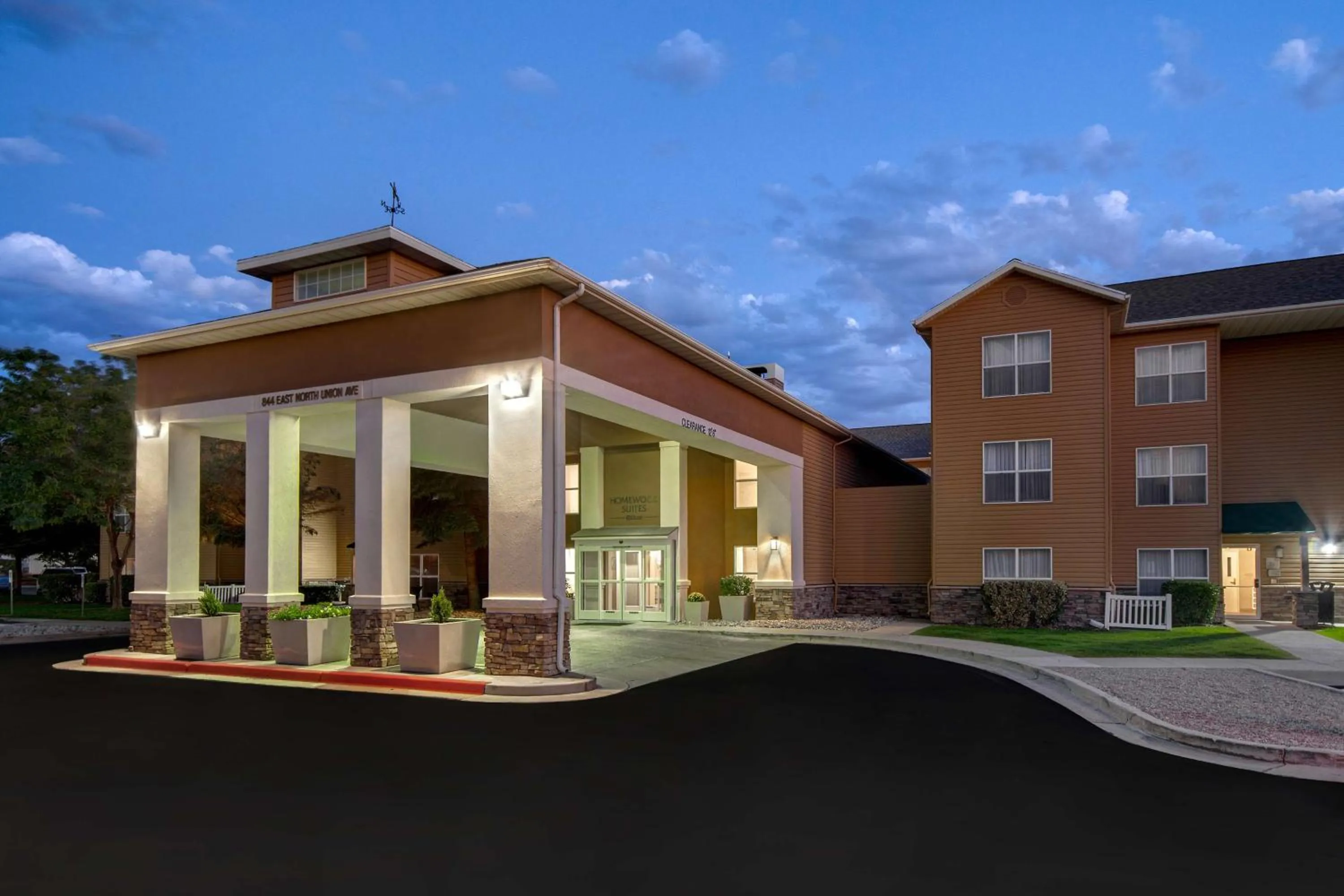 Property building in Homewood Suites by Hilton Salt Lake City - Midvale/Sandy