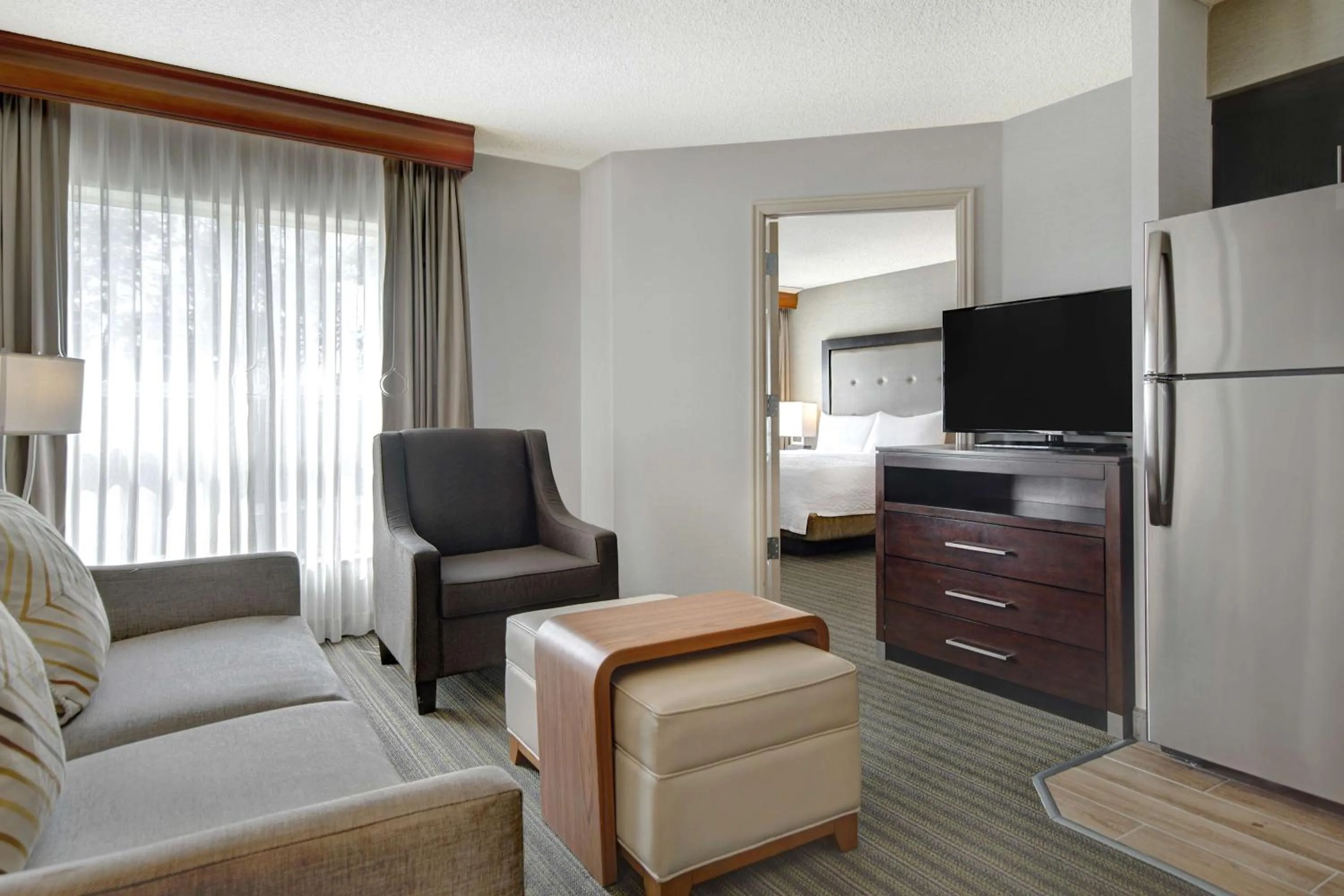 Living room in Homewood Suites by Hilton Salt Lake City - Midvale/Sandy