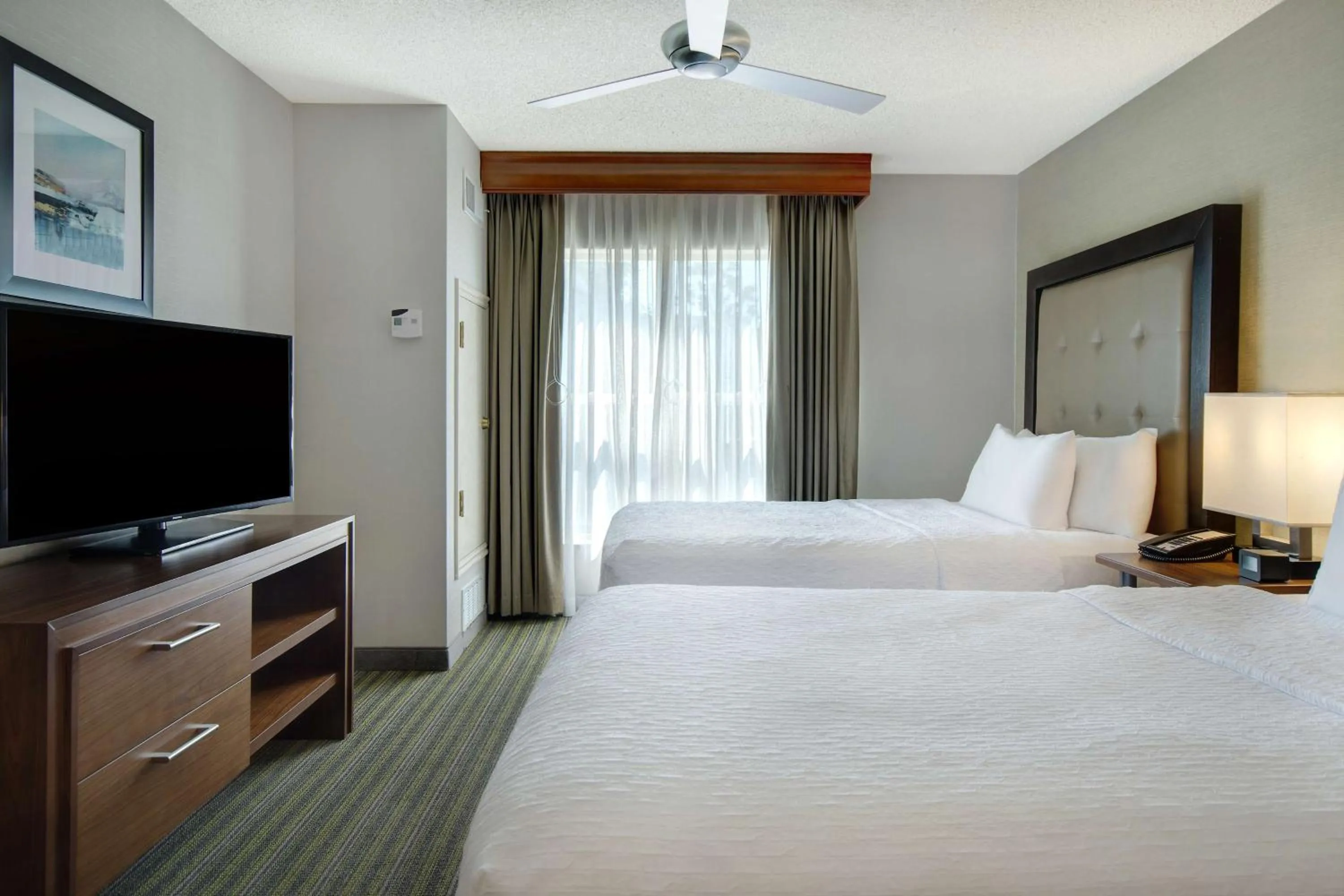 Bed in Homewood Suites by Hilton Salt Lake City - Midvale/Sandy
