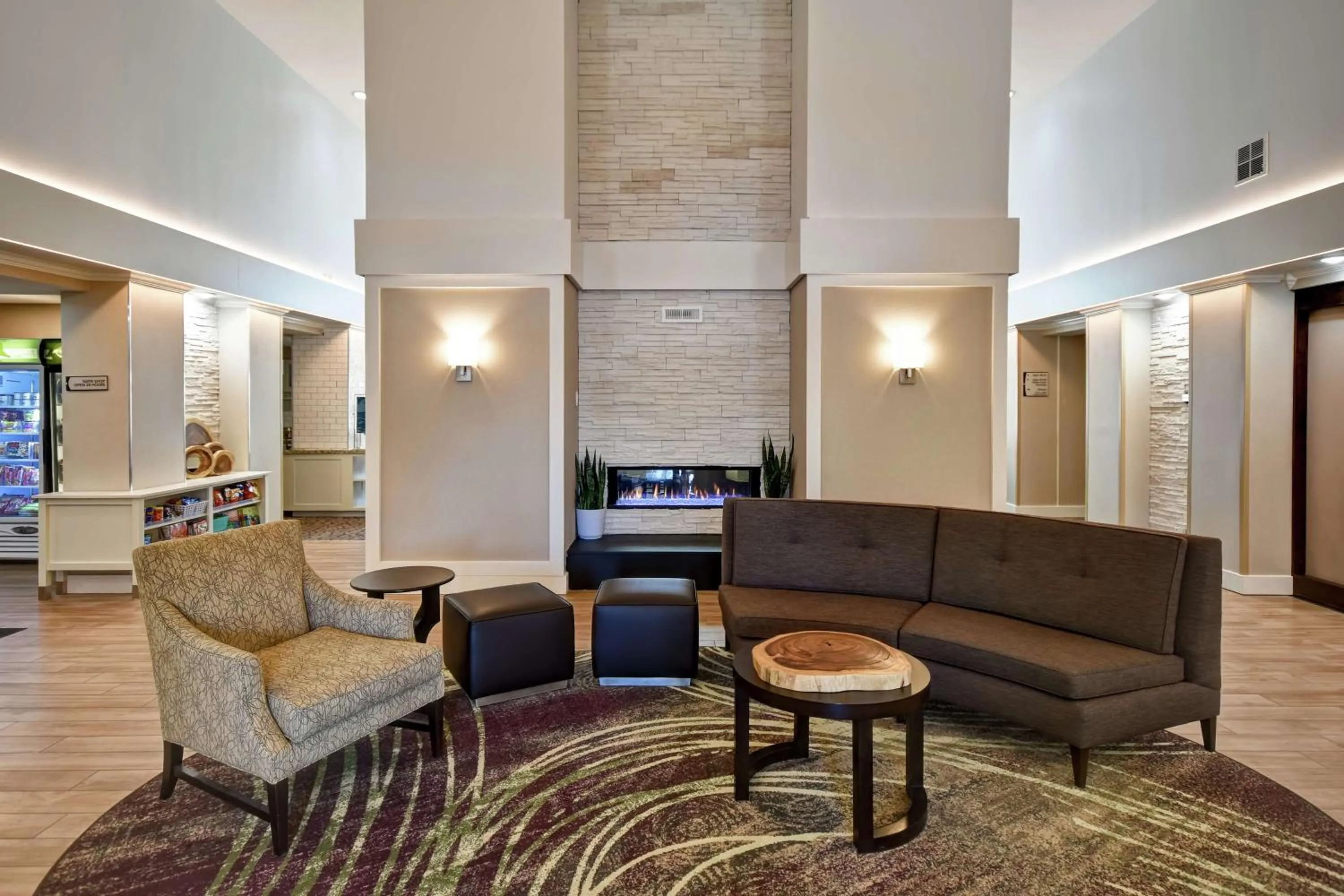 Lobby or reception in Homewood Suites by Hilton Salt Lake City - Midvale/Sandy