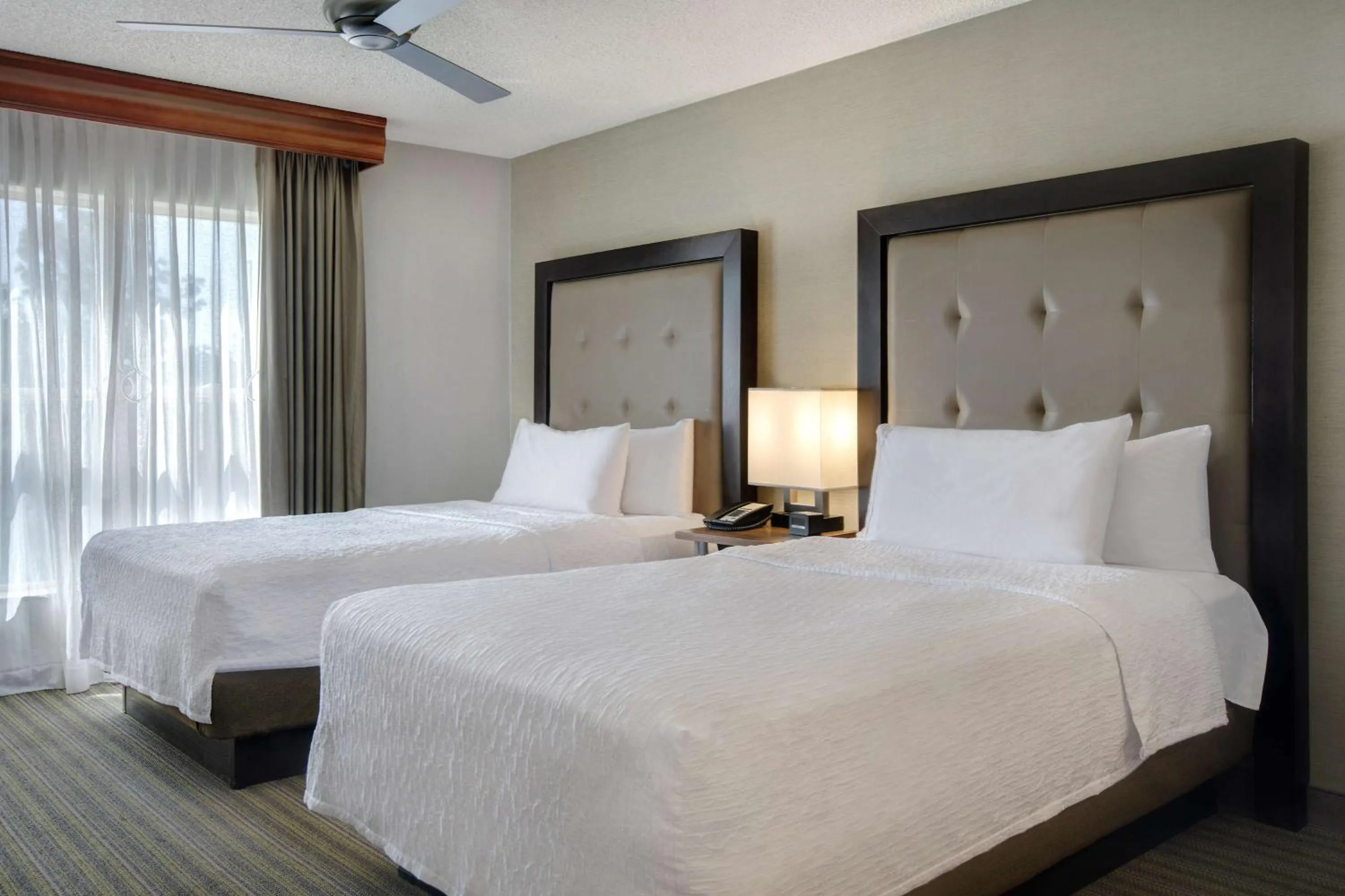 Bed in Homewood Suites by Hilton Salt Lake City - Midvale/Sandy