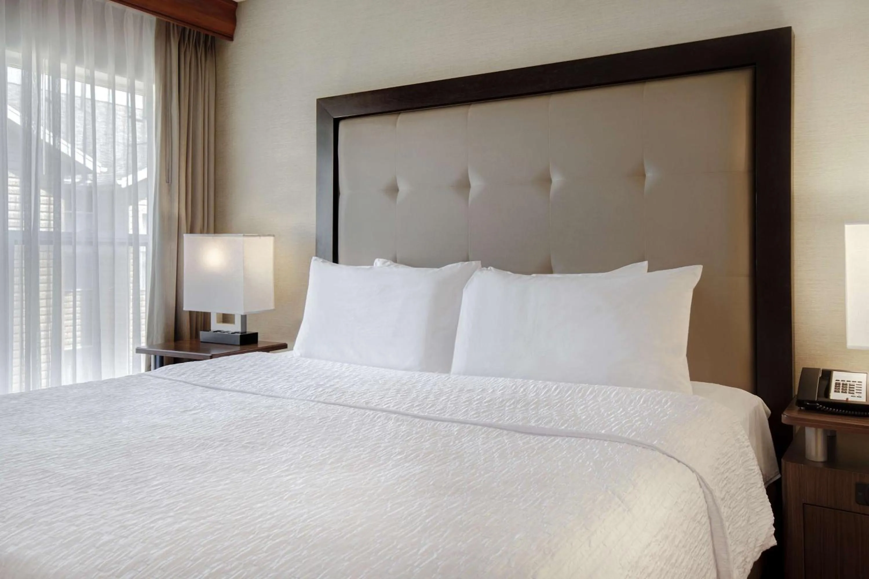 Bed in Homewood Suites by Hilton Salt Lake City - Midvale/Sandy