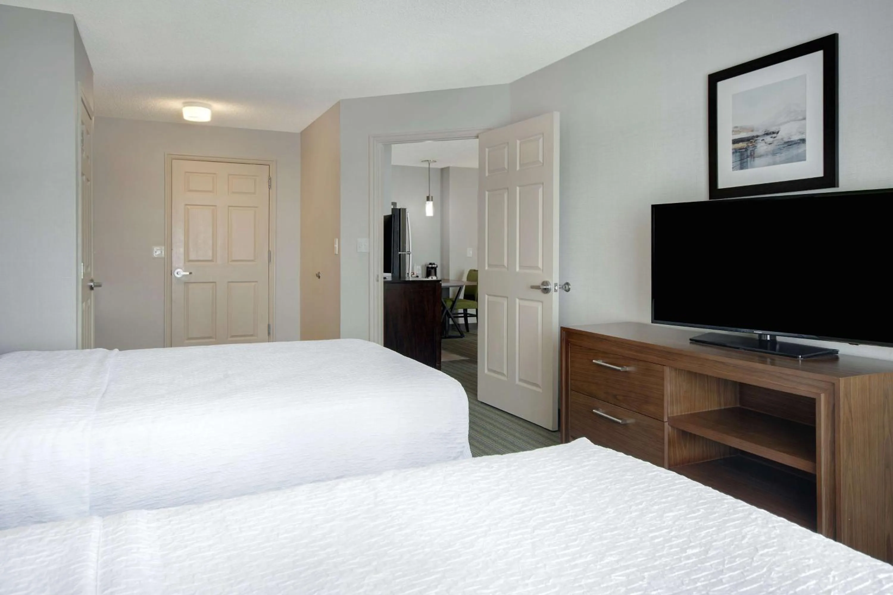 Bed in Homewood Suites by Hilton Salt Lake City - Midvale/Sandy