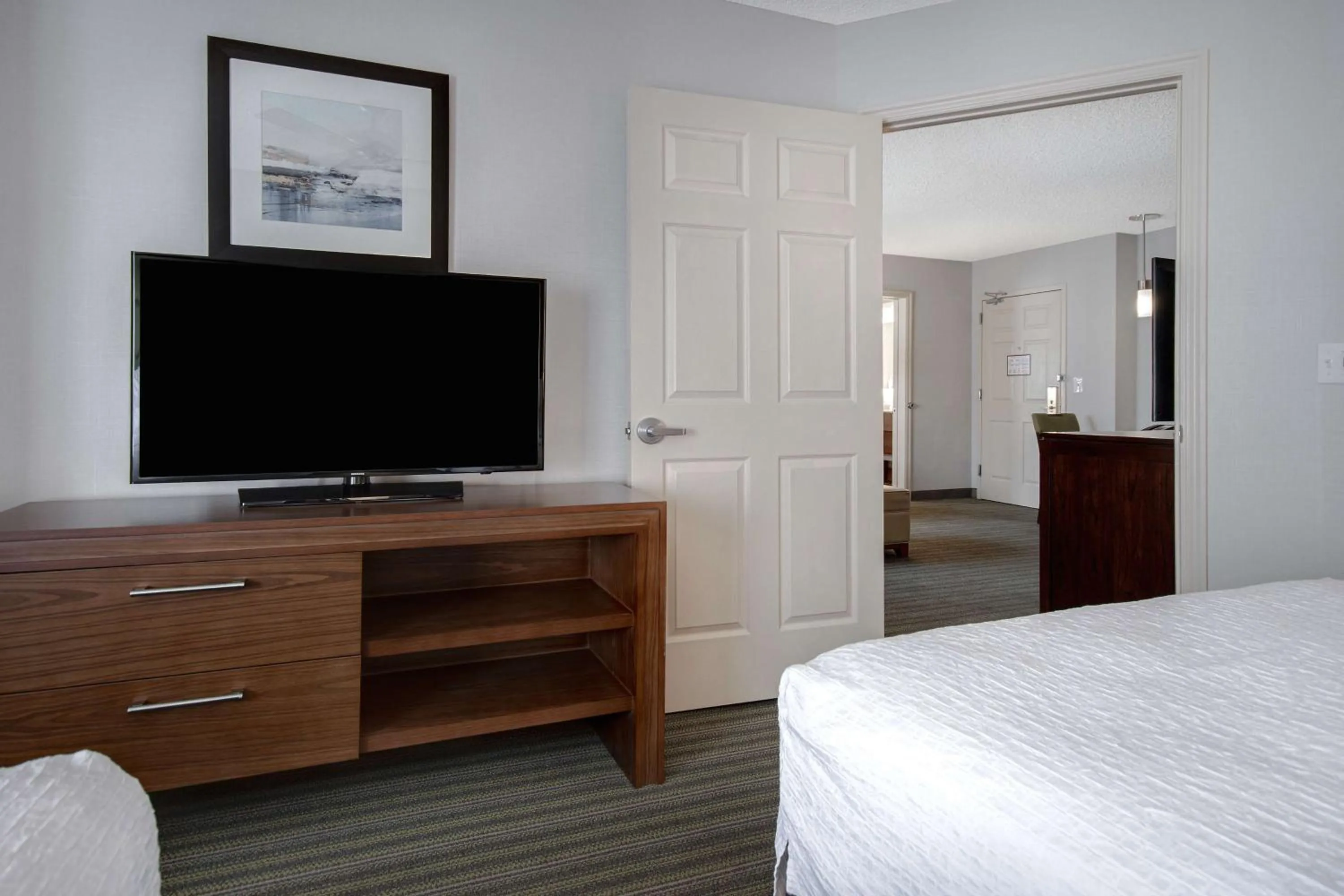 Bed in Homewood Suites by Hilton Salt Lake City - Midvale/Sandy
