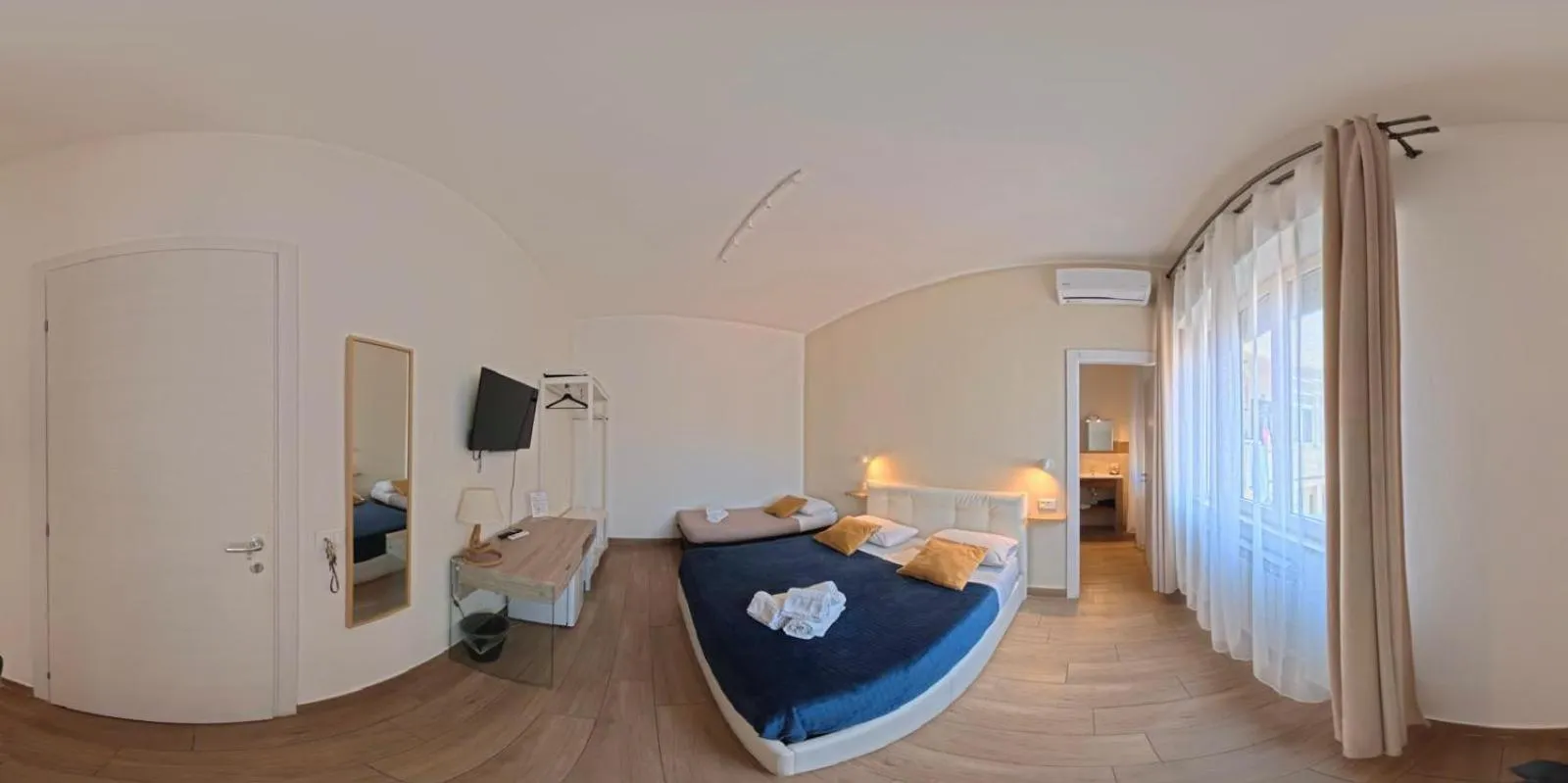 Bedroom, Bed in Leone Suite B&B & Restaurant AIC