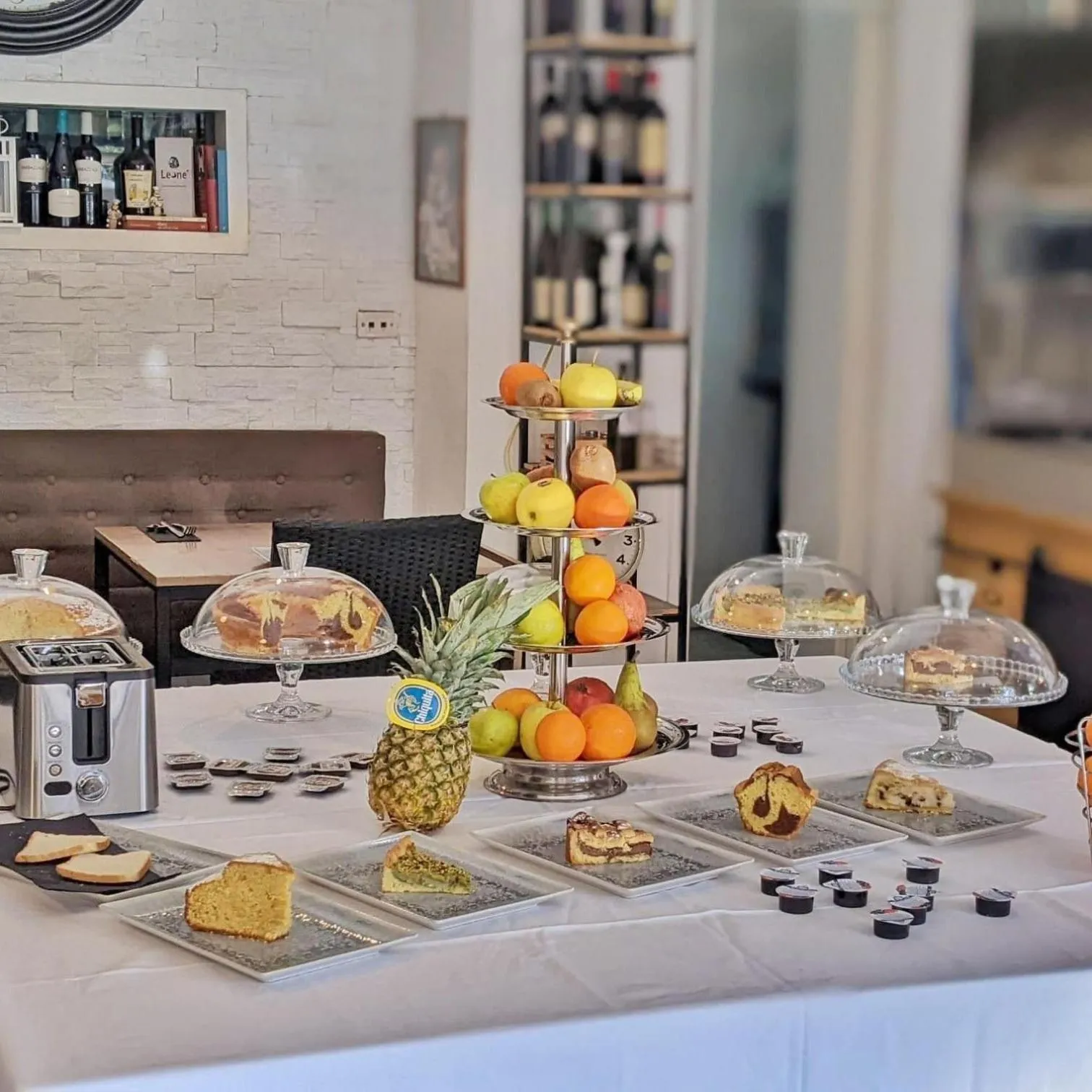 Lounge or bar in Leone Suite B&B & Restaurant AIC