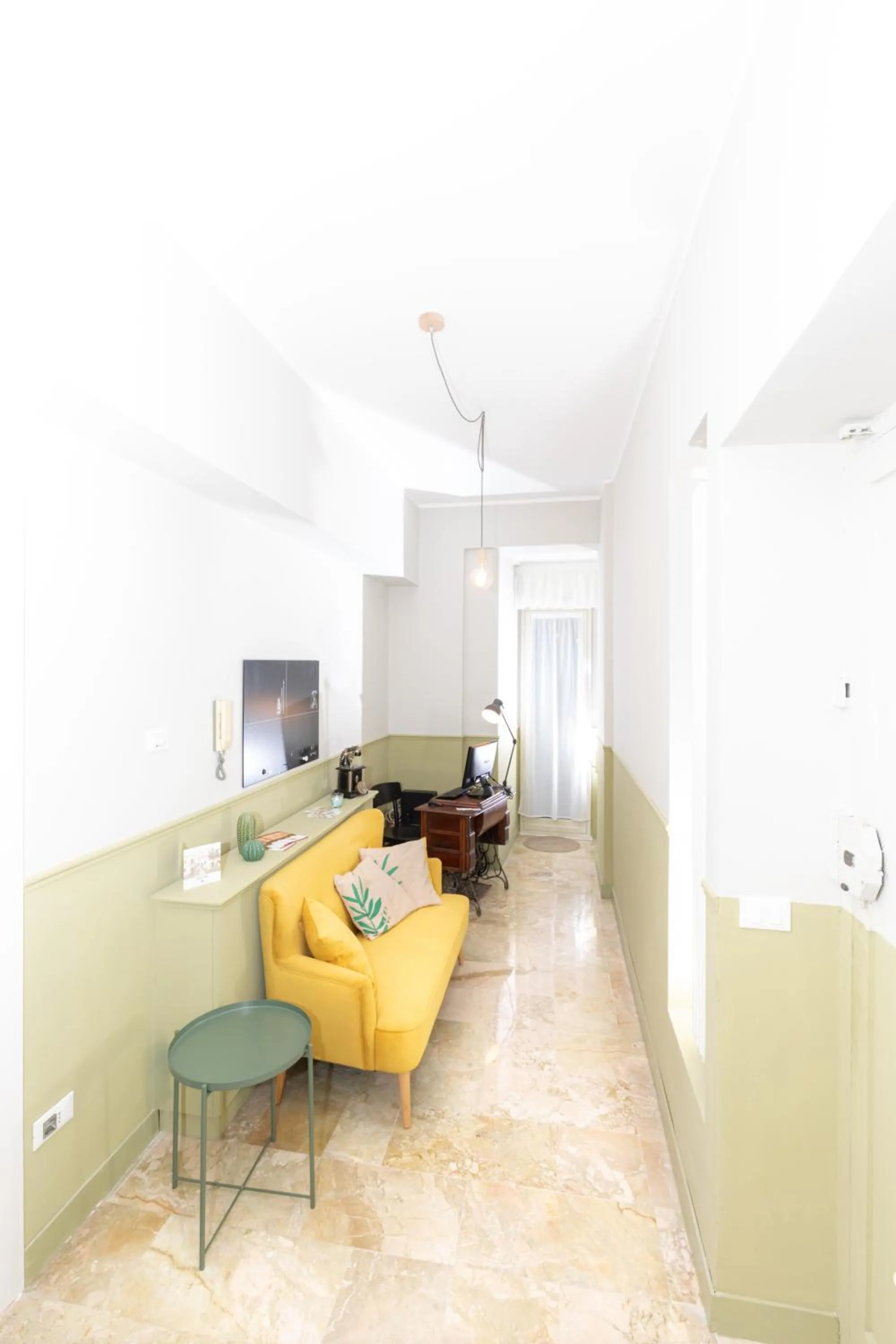 Living room in Leone Suite B&B & Restaurant AIC