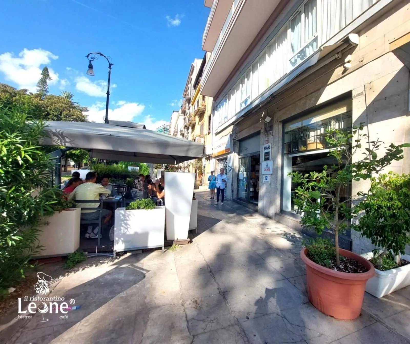 Restaurant/places to eat in Leone Suite B&B & Restaurant AIC