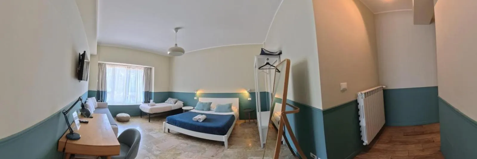 Bedroom, Bed in Leone Suite B&B & Restaurant AIC