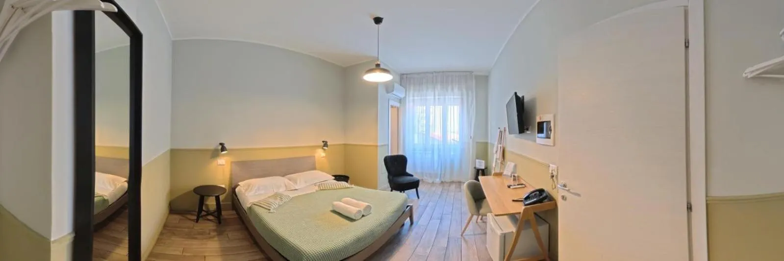 Bedroom, Bed in Leone Suite B&B & Restaurant AIC