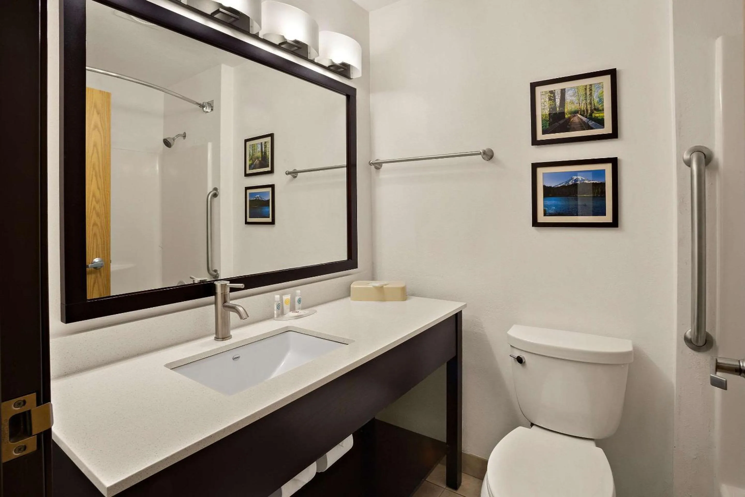 Bedroom in Comfort Inn Lacey - Olympia