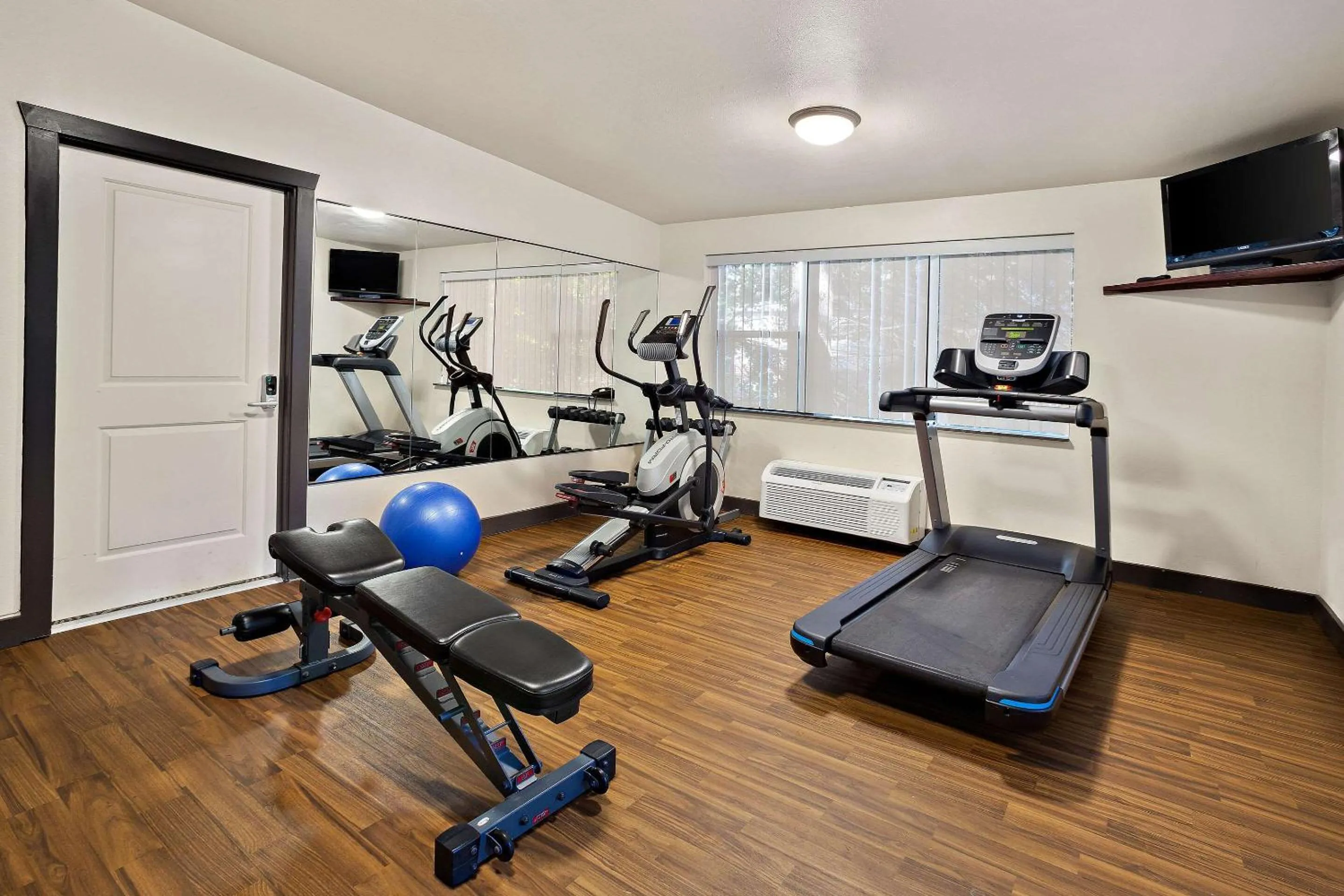 Fitness centre/facilities in Comfort Inn Lacey - Olympia