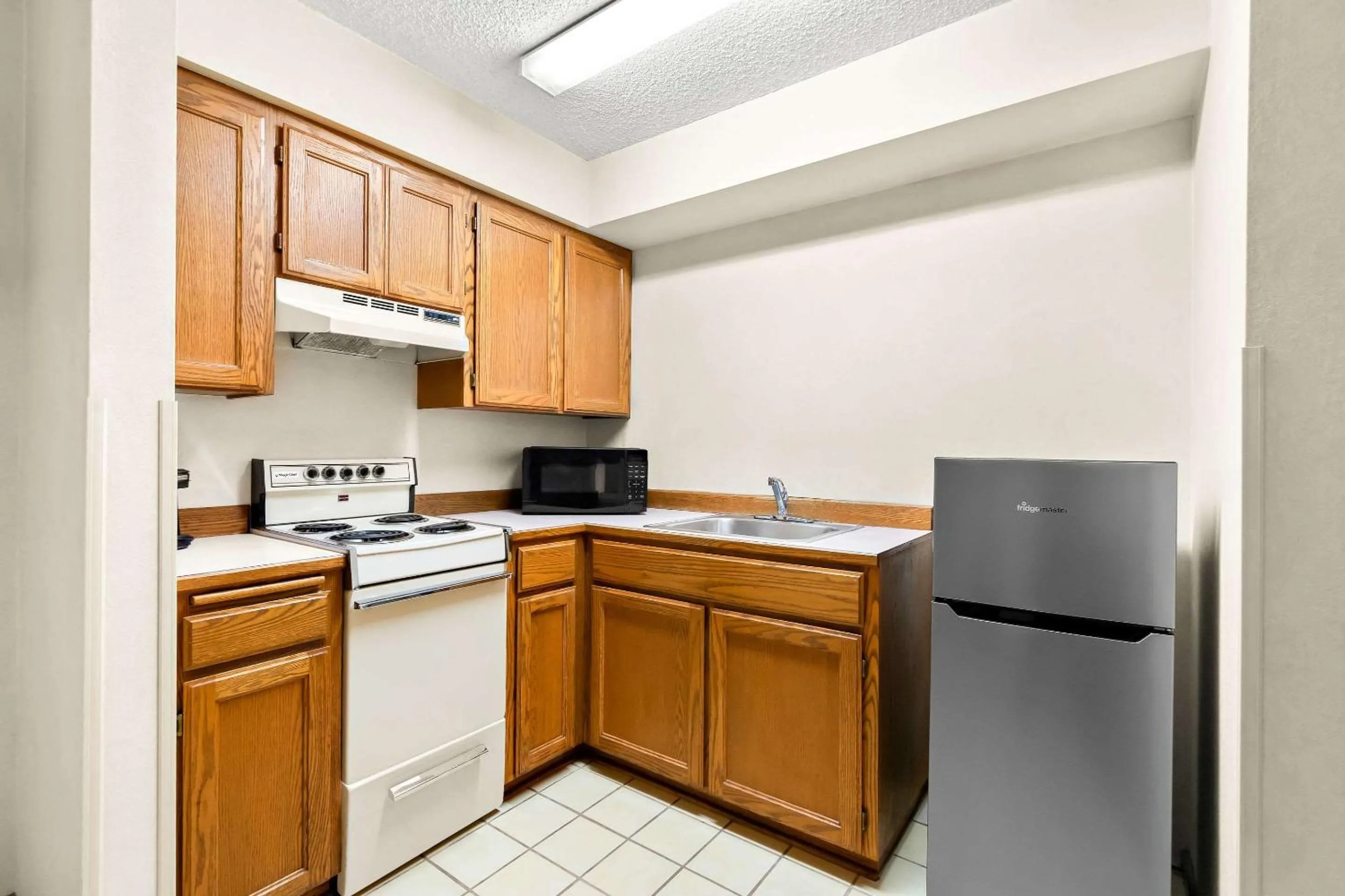 Bedroom in Quality Inn Mount Vernon
