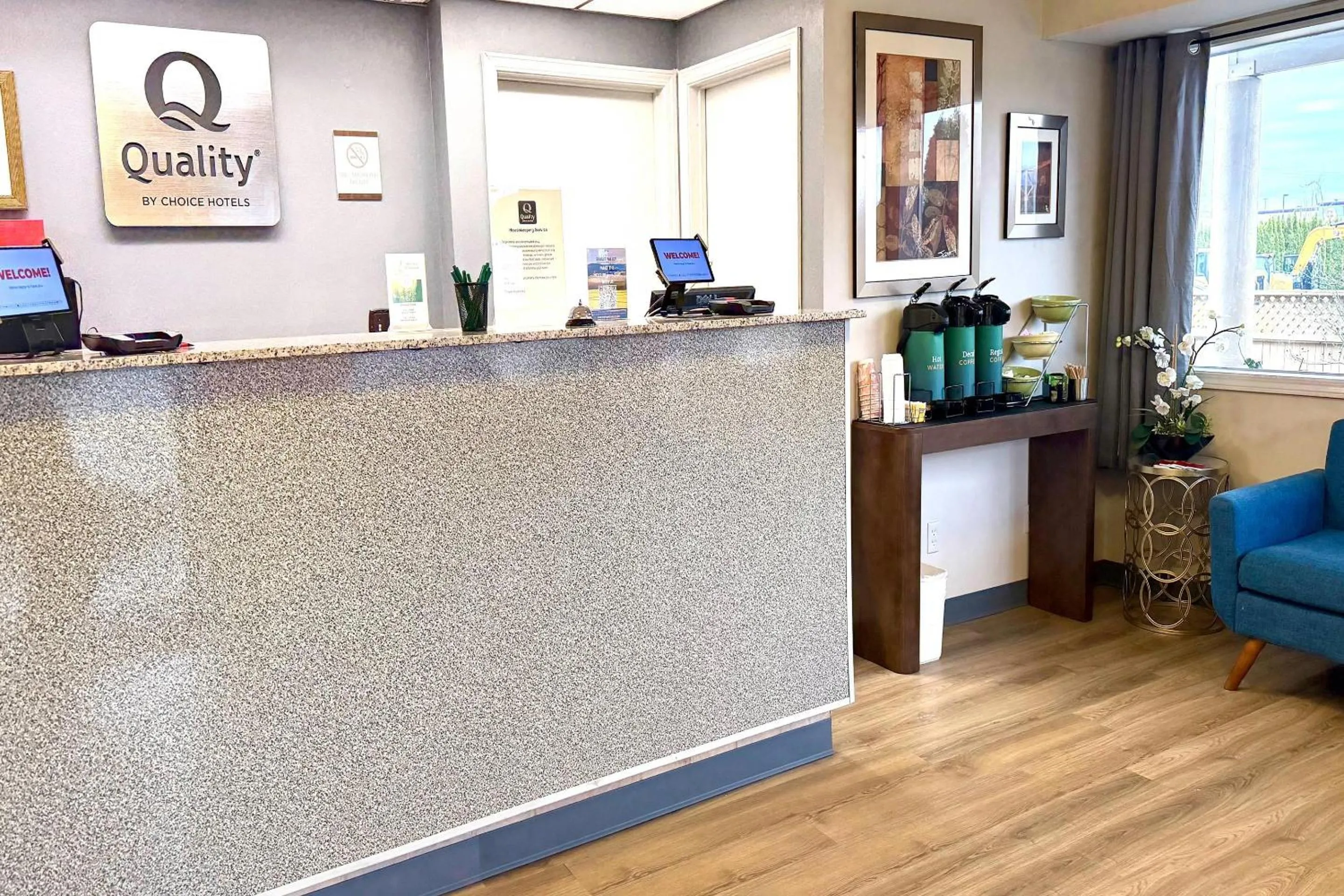 Lobby or reception in Quality Inn Mount Vernon