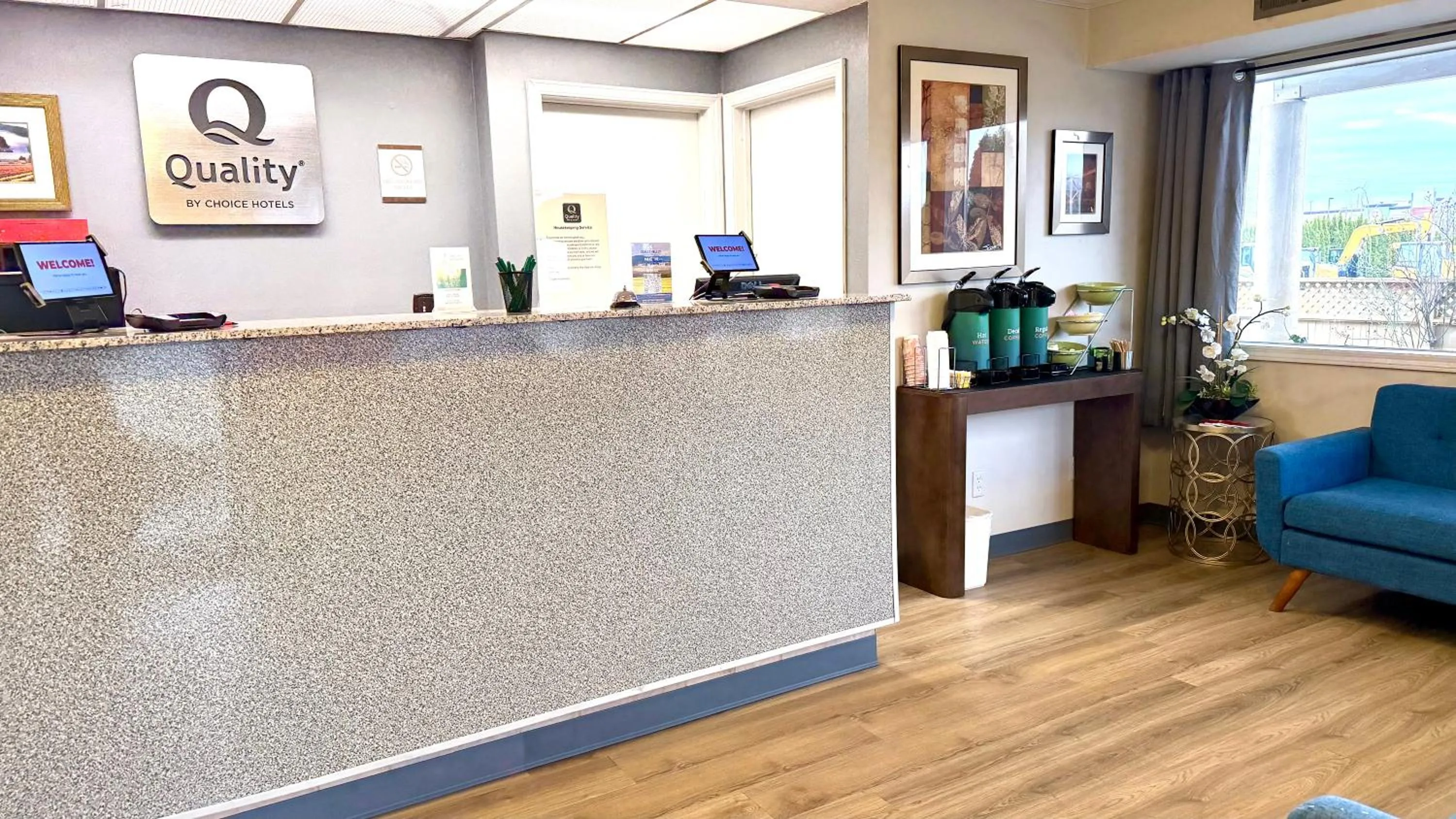 Lobby or reception in Quality Inn Mount Vernon